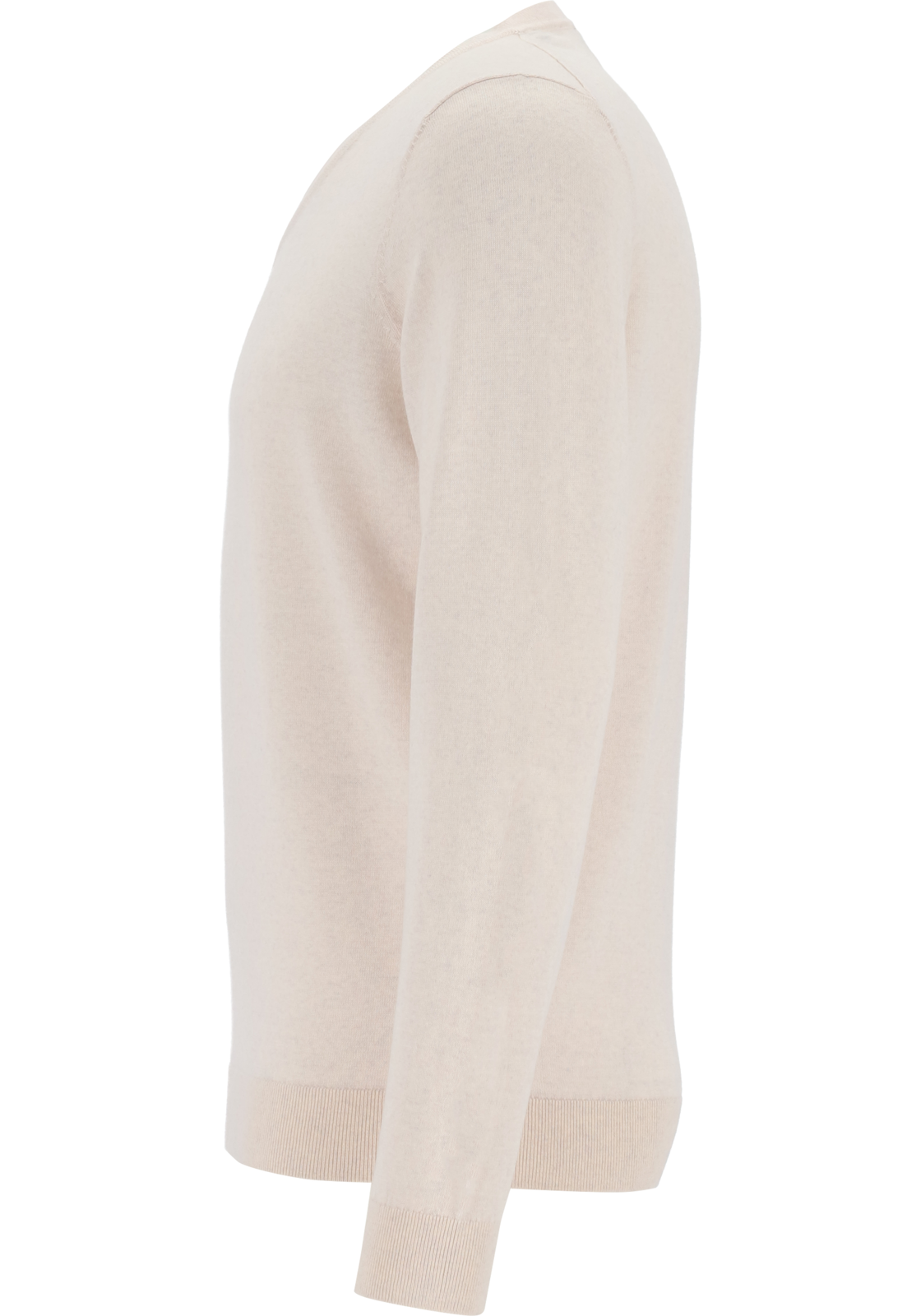 02-4062534754572-Marvelis-Marvelis_TR_beige_63202503_4fotos_HR MARVELIS modern fit trui wol, V-hals, offwhite