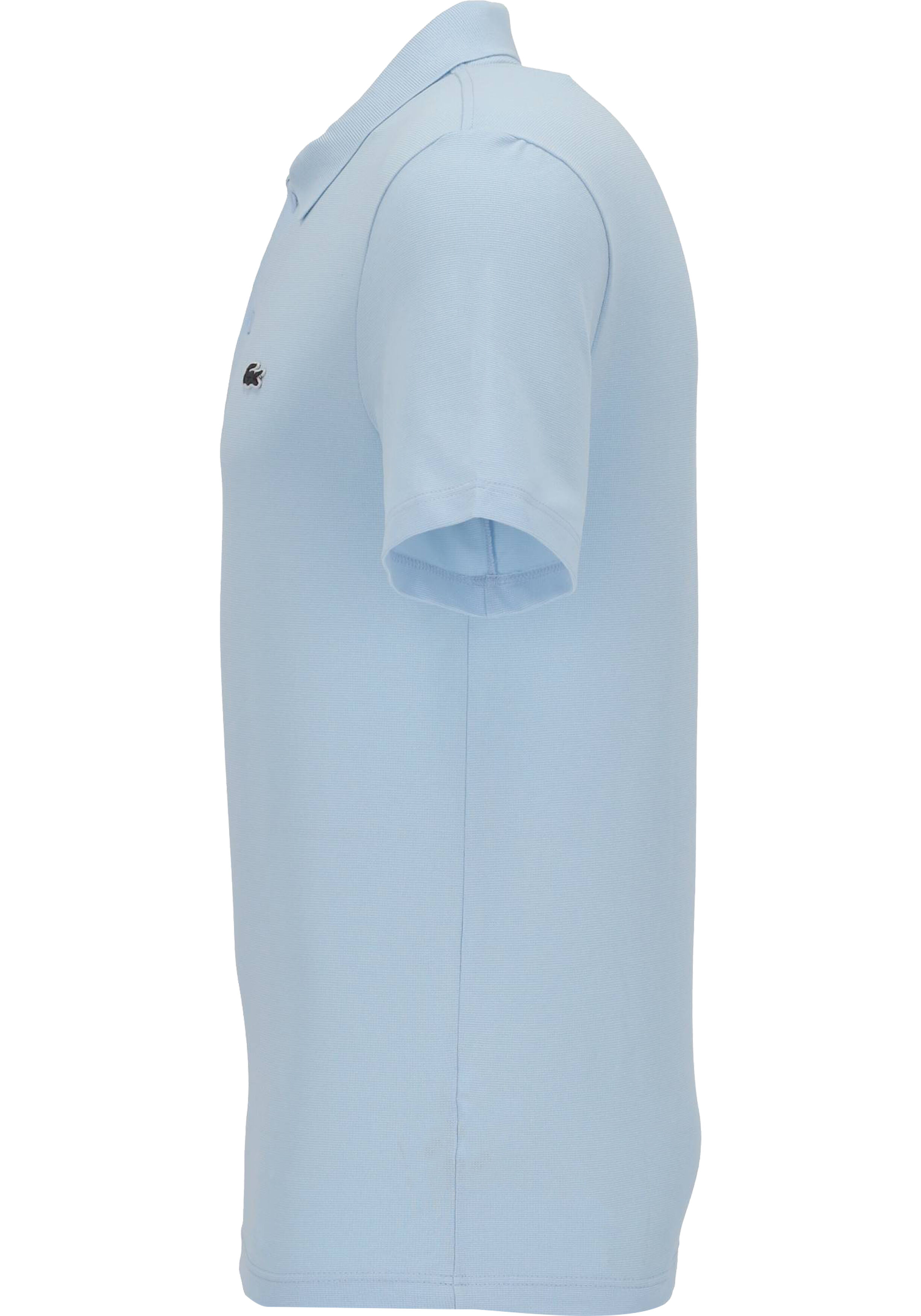 Lacoste Sport Polo Regular Fit stretch, beekjes blauw