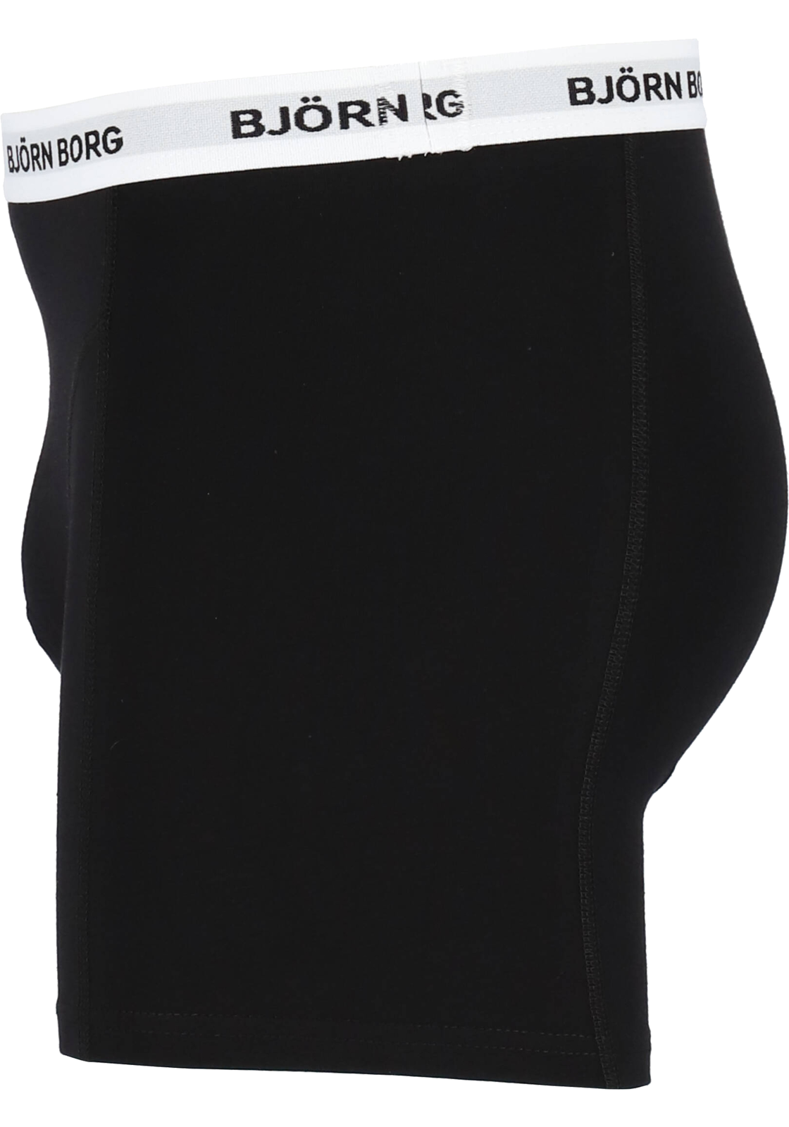 3-7321464261619-bjorn_borg-boxershort_HR Bjorn Borg boxershorts Essential (3-pack), heren boxers normale lengte, zwart