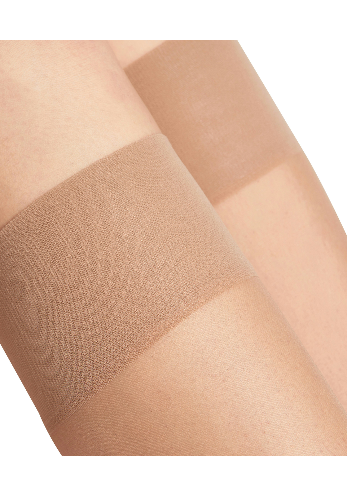 FALKE Shelina toeless 12 DEN dames kniekousen, beige (brasil) FALKE Shelina toeless 12 DEN dames kniekousen, beige (brasil)