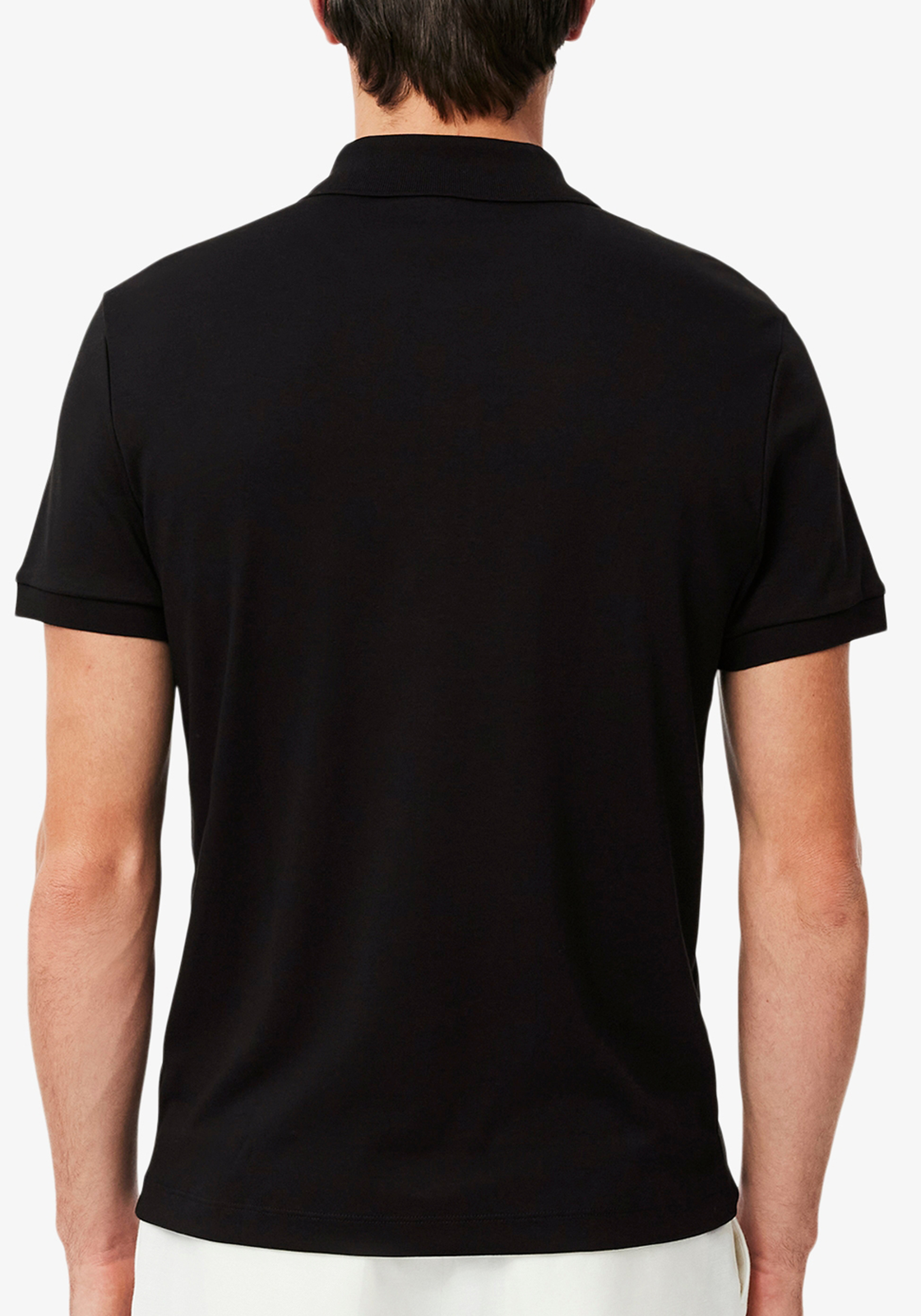 Lacoste Ultra Soft Polo Regular Fit, zwart Lacoste Ultra Soft Polo Regular Fit, zwart