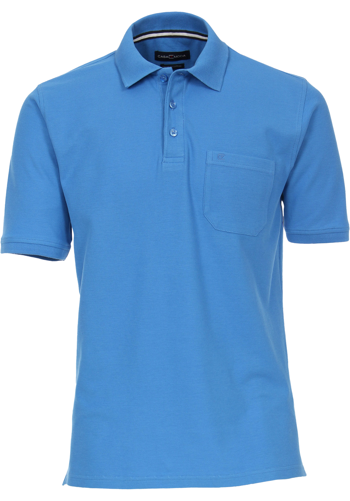 1-4060031342520-casa_moda-polo_HR CASA MODA comfort fit heren polo, blauw