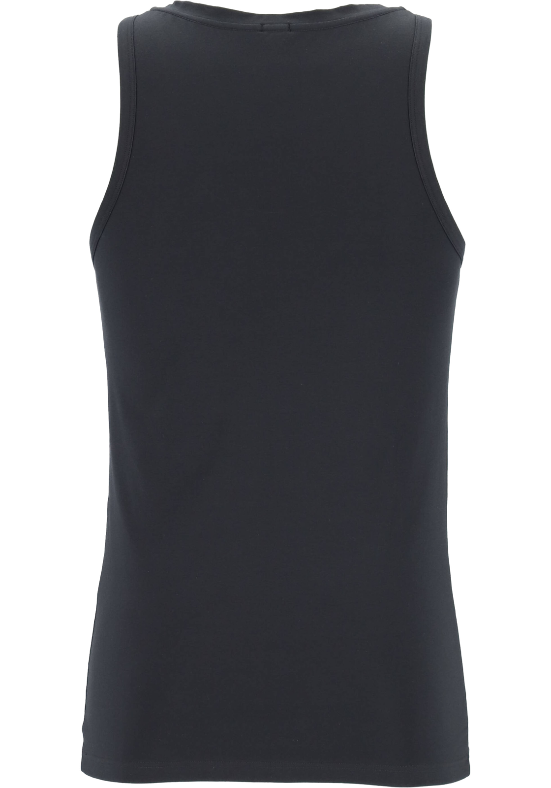2-9009984160244-hom-HOM_401332400004_SI_zwart_4foto_met_optie_HR HOM Supreme Cotton tanktop (1-pack), heren singlet, zwart