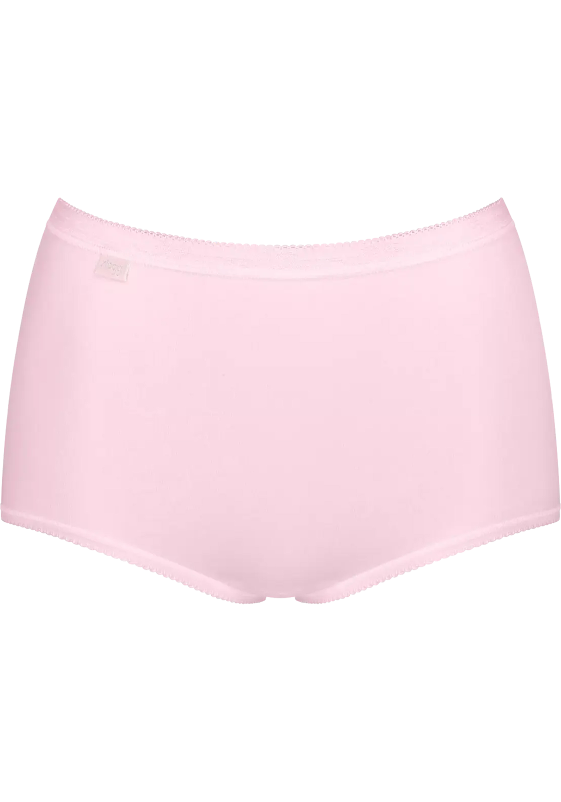 Sloggi Women Basic+ Maxi (4-pack), dames slip, wit, lichtblauw, donkerblauw, roze Sloggi Women Basic+ Maxi (4-pack), dames slip, wit, lichtblauw, donkerblauw, roze