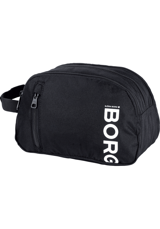 Bjorn Borg Core toilet case standing, zwart Bjorn Borg Core toilet case standing, zwart