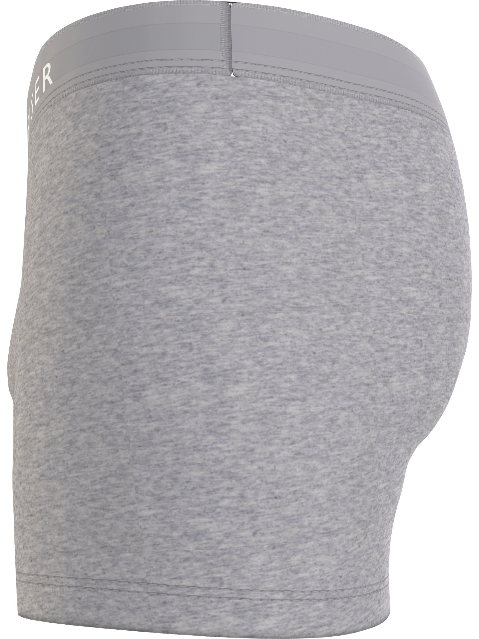 Tommy Hilfiger trunk (3-pack), heren boxers normale lengte, blauw, grijs, wit