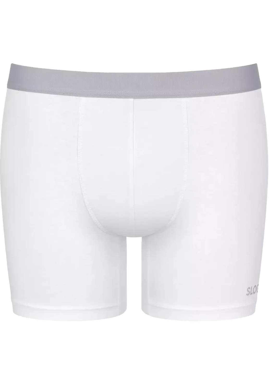 Sloggi Men GO ABC 2.0 Short, heren boxershort korte pijp (2-pack), wit Sloggi Men GO ABC 2.0 Short, heren boxershort korte pijp (2-pack), wit