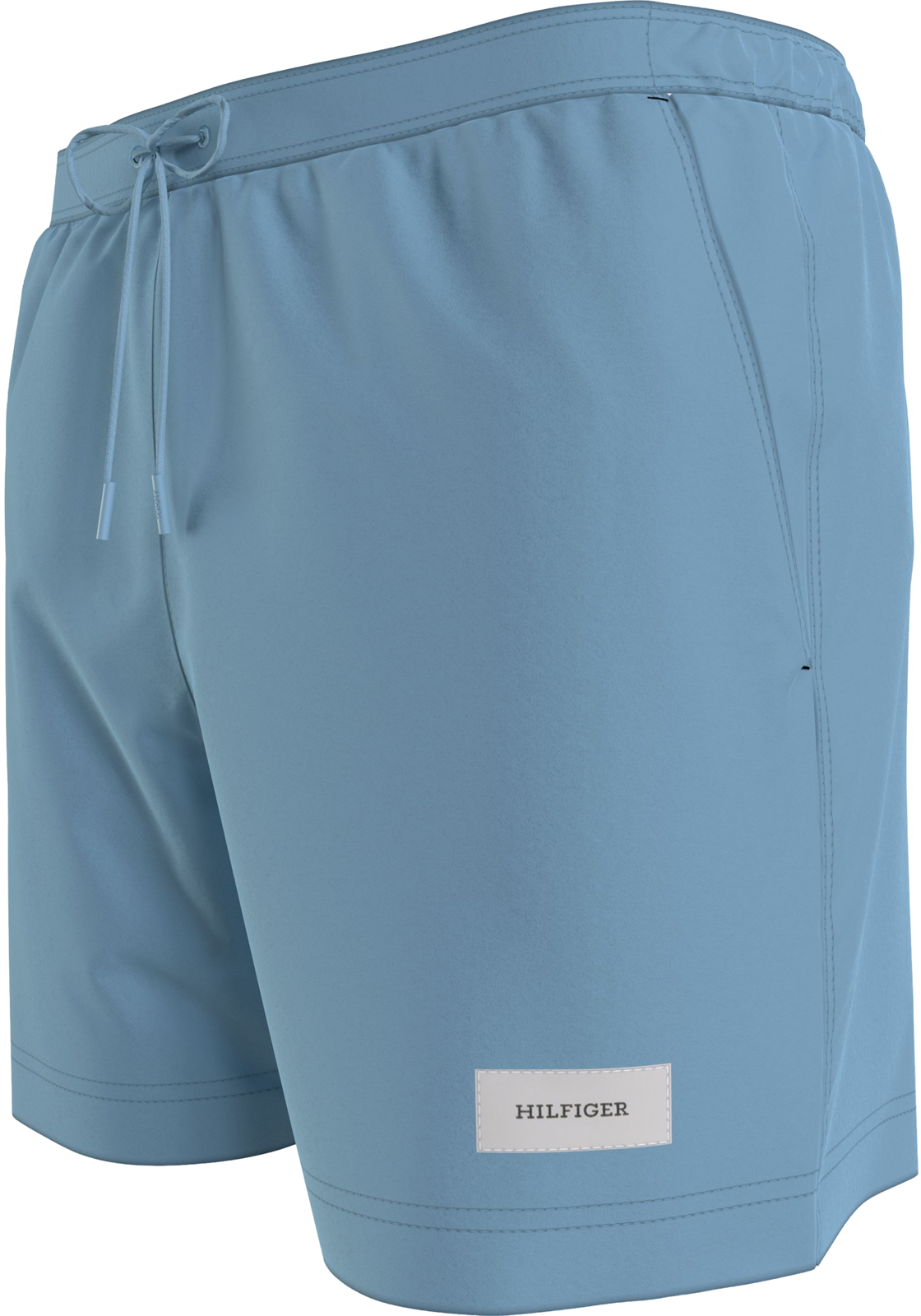 1-8720646330089-tommy_hilfiger-zwembroek_HR Tommy Hilfiger Medium Drawstring swimshort, heren zwembroek, blauw