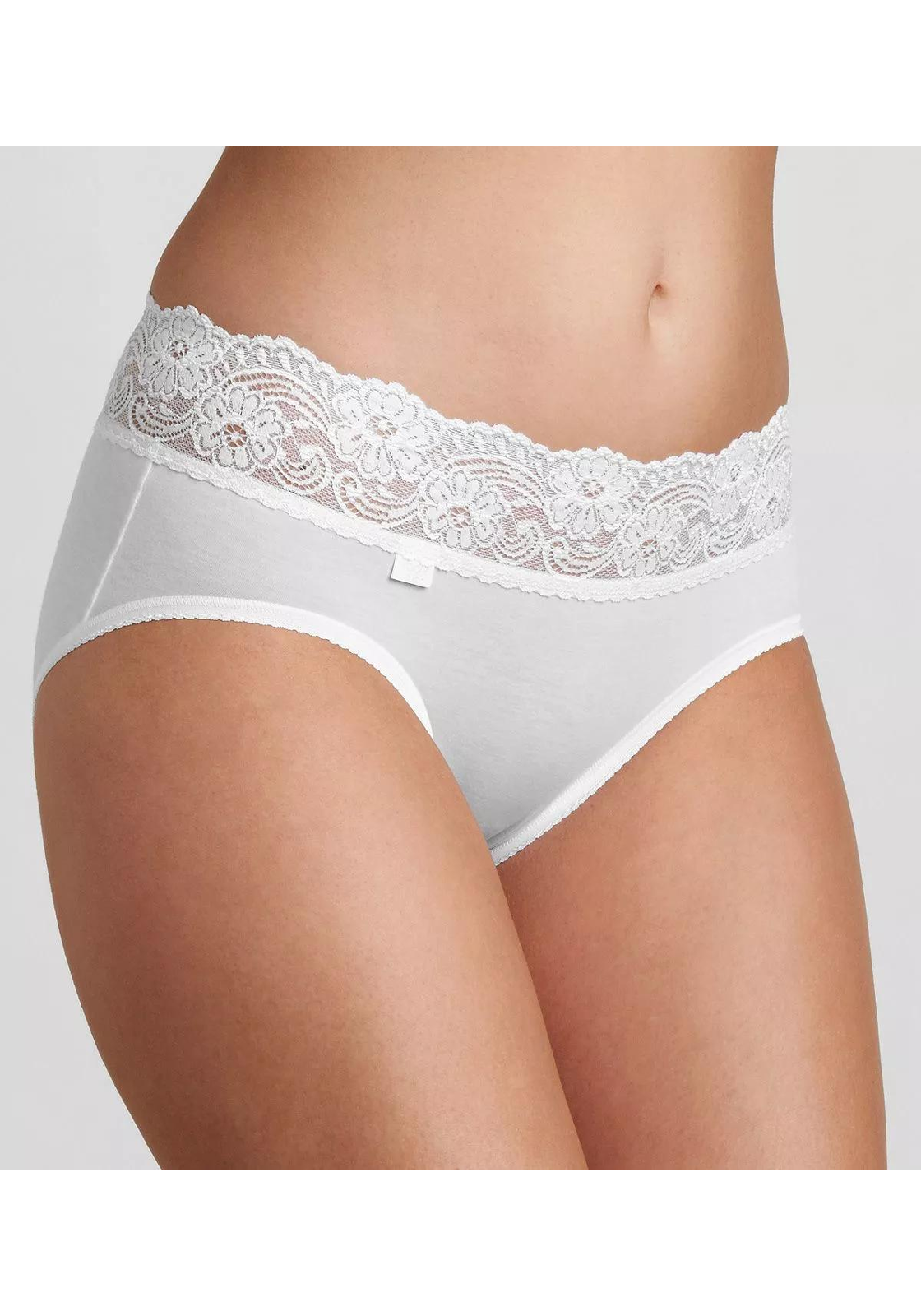 image_4_10031896_0003_3jpgdate-modefied2020-09-05T092 Sloggi Women Romance Midi (1-pack), dames slip, wit