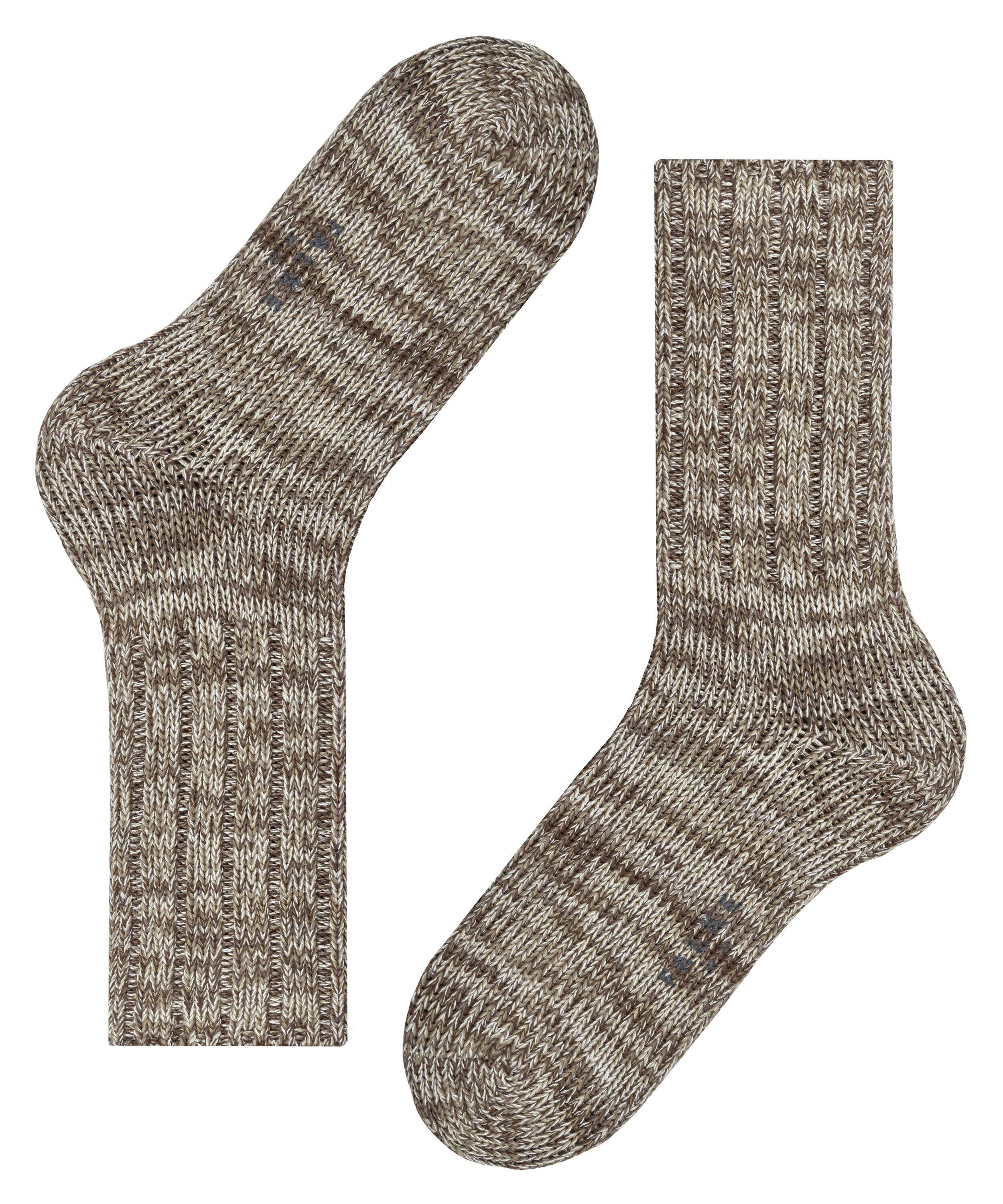 FALKE Brooklyn heren boot socks, wit (woolwhite)