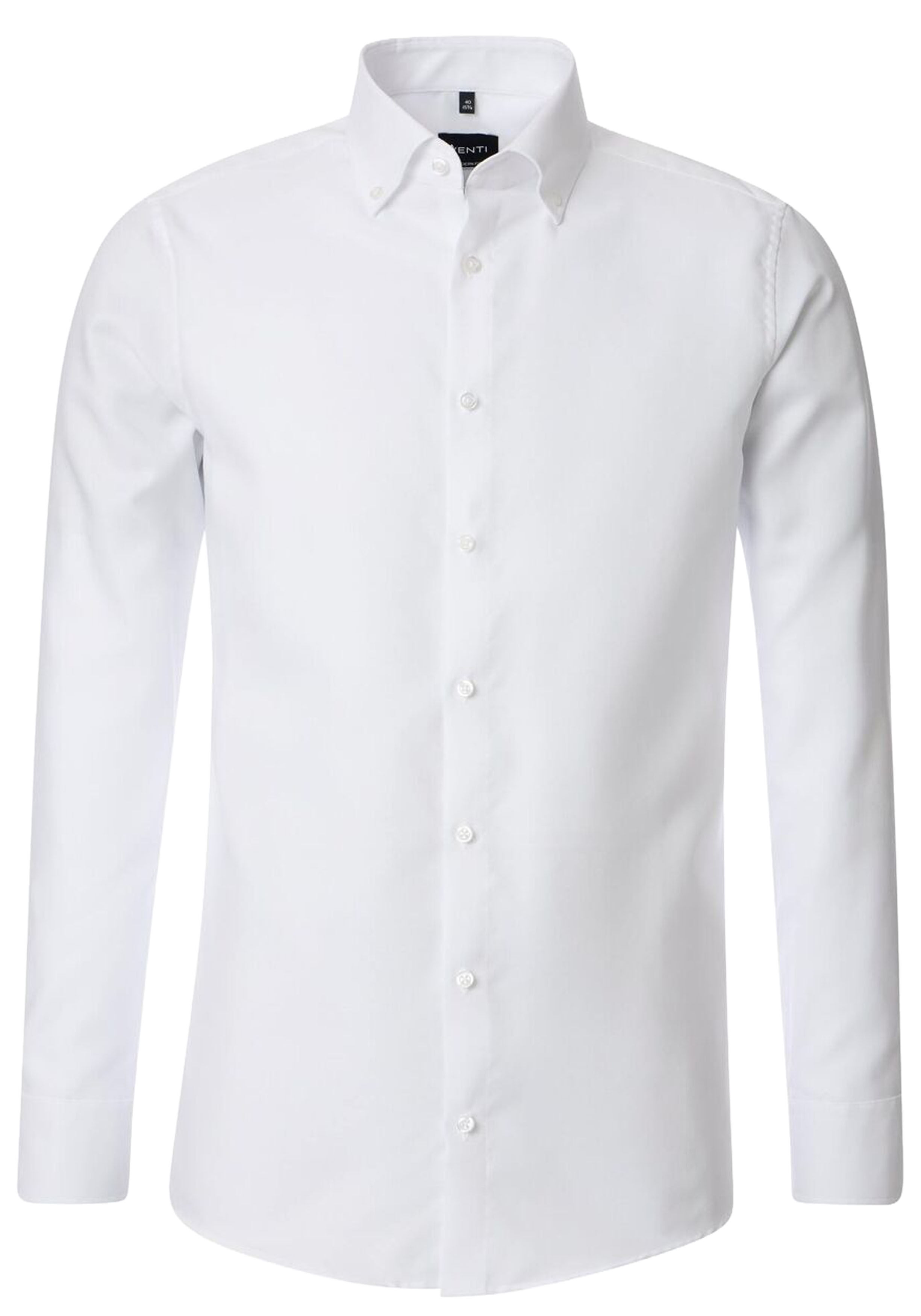 VENTI modern fit overhemd, Oxford, wit