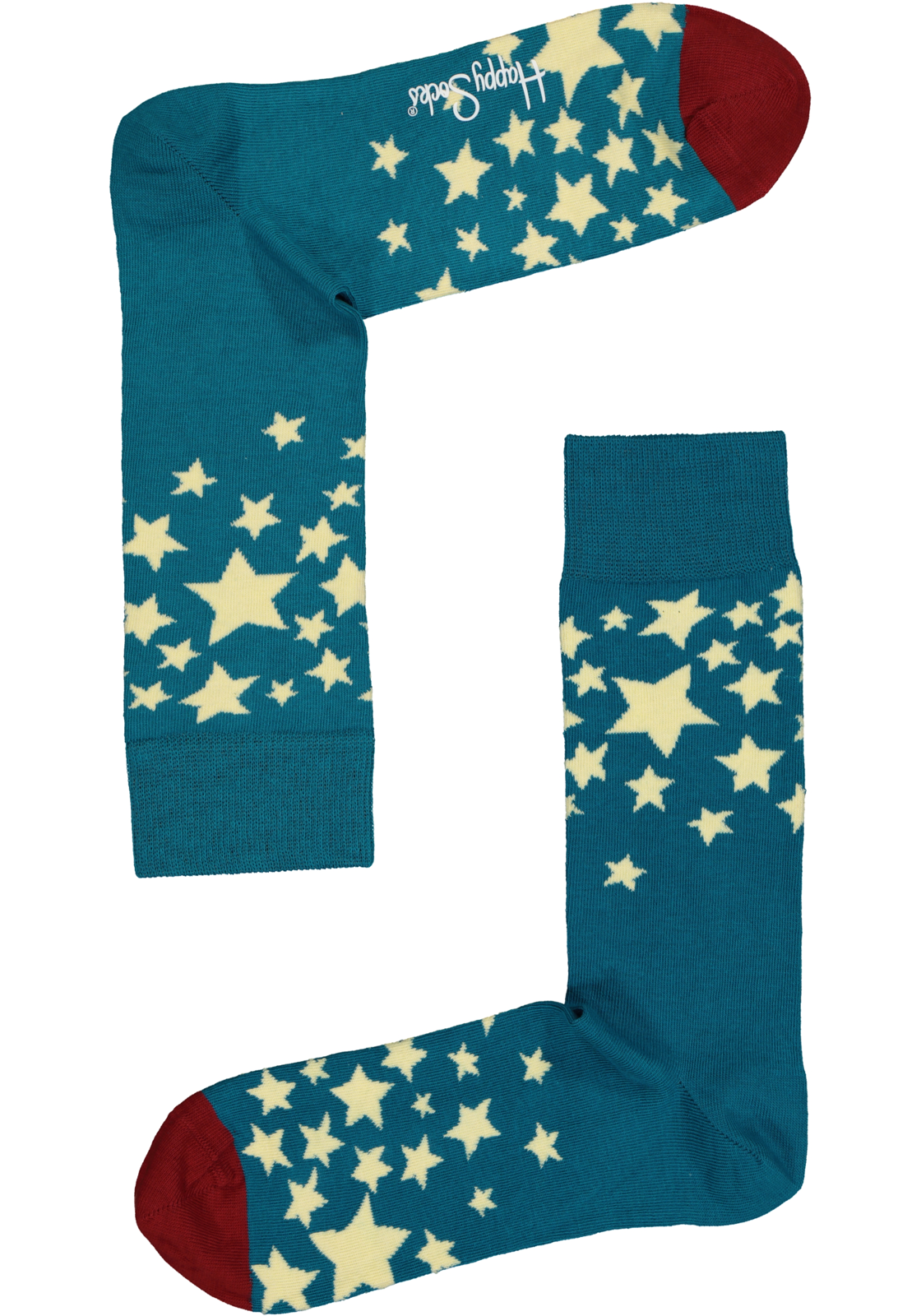 2-9506914581945_Happy_Socks_babys_eerste_sterren__HR Happy Socks cadeauset, 3-pack Baby's eerste sterren (family pakket)