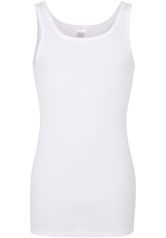 Gotzburg heren singlet O-hals (1-pack), wit Gotzburg heren singlet O-hals (1-pack), wit