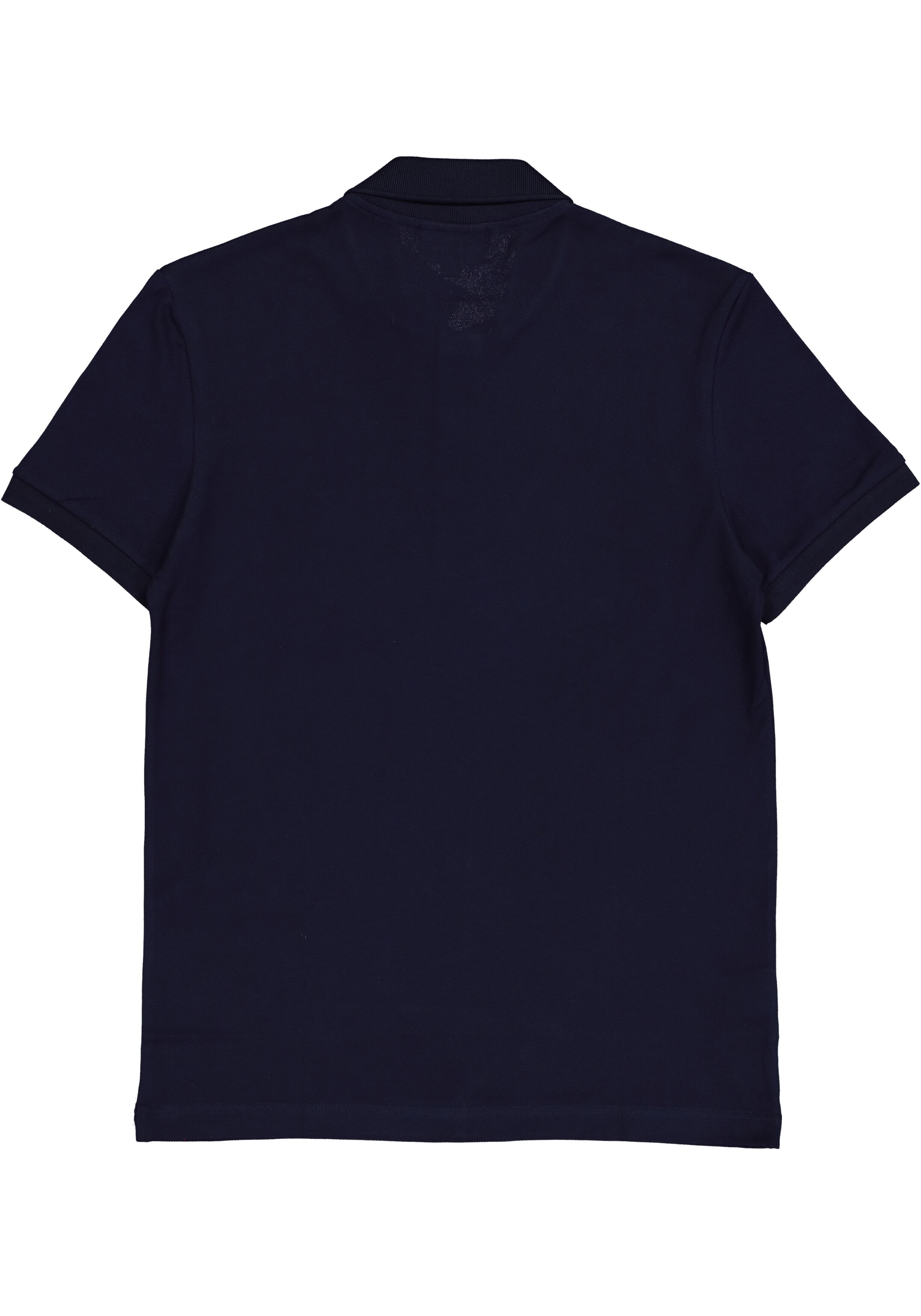 Lacoste stretch slim fit polo, heren polo extra getailleerd, marine blauw