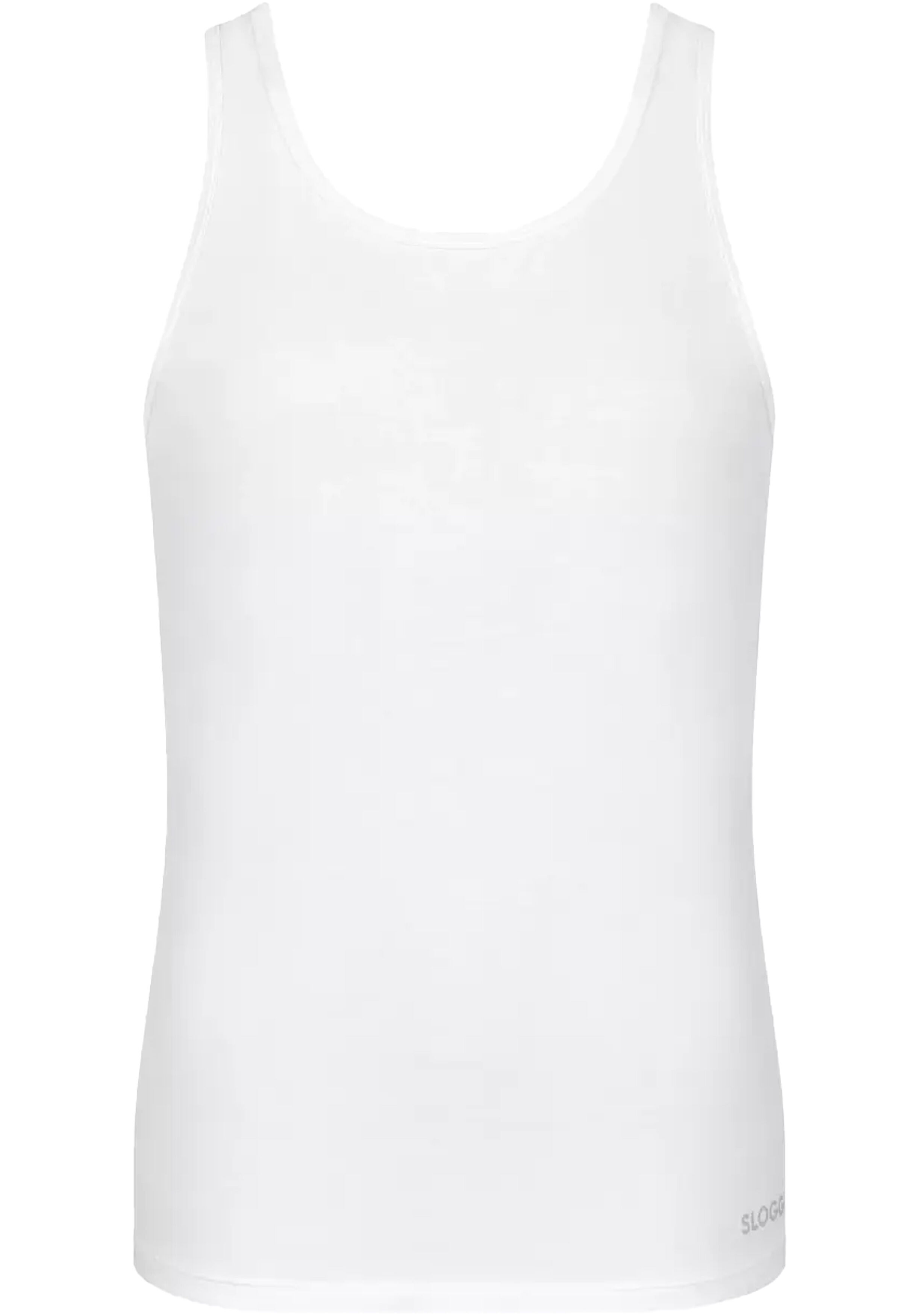 Sloggi Men GO ABC 2.0 Tank Top, heren mouwloos T-shirt (2-pack), wit