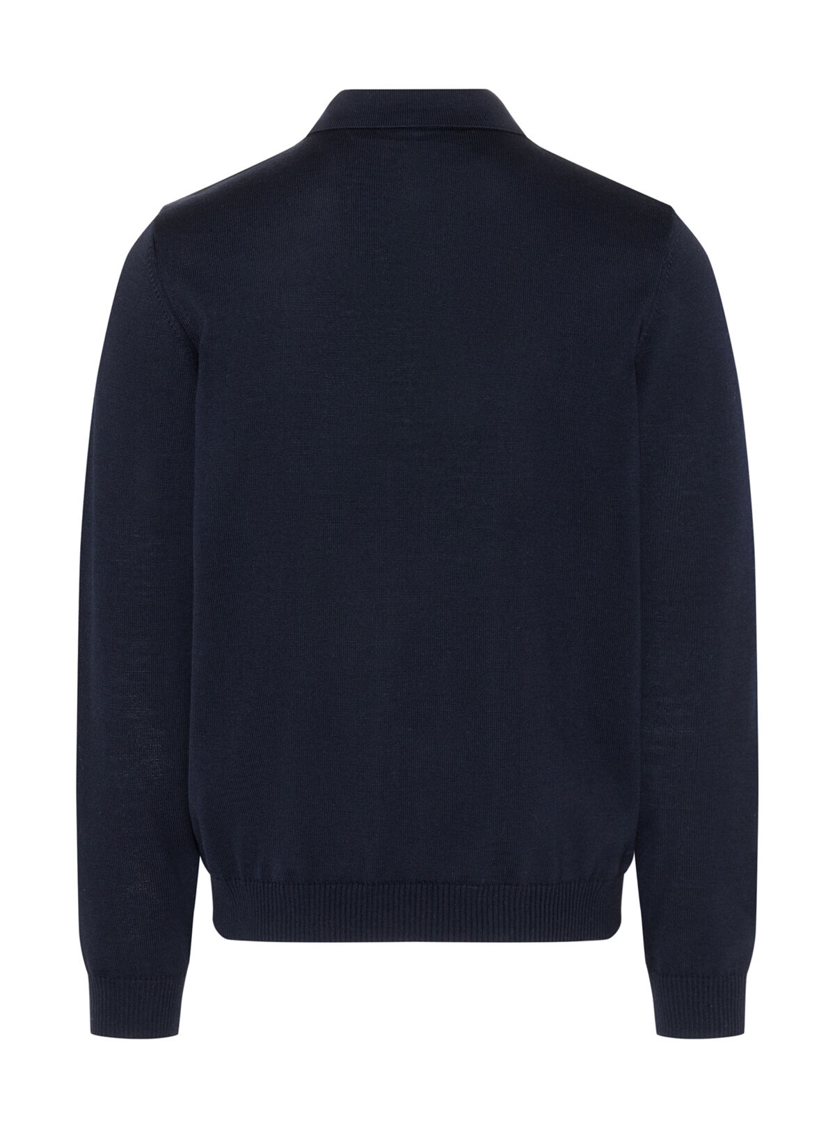 MAERZ Regular Fit heren pullover wol, navy blauw