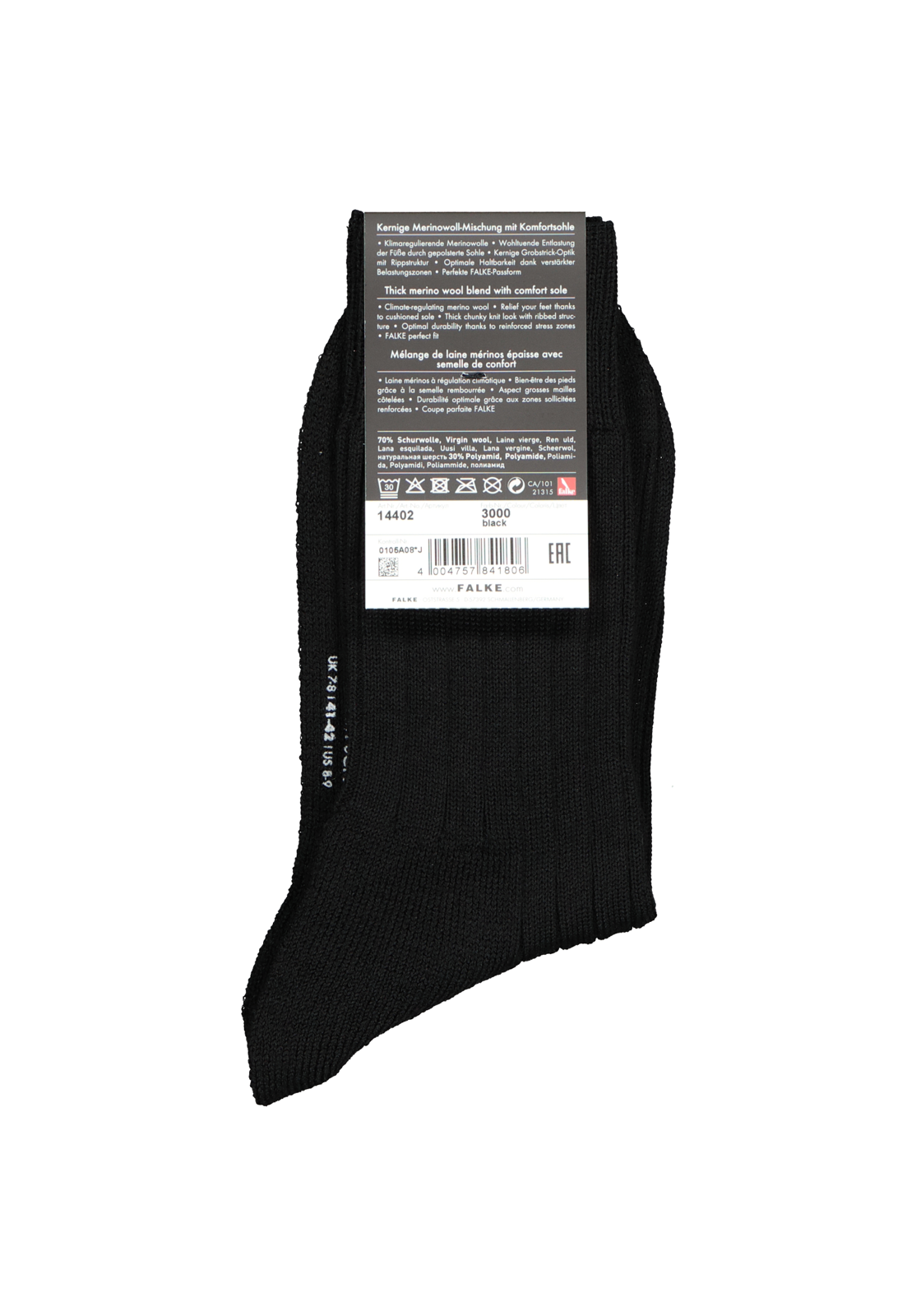 4-4004757841806_Falke_sokken_HR FALKE Teppich im Schuh herensokken, zwart (black)