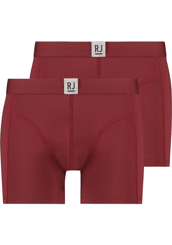 RJ Bodywear Pure Color Jort boxer (2-pack), heren boxer lang, port RJ Bodywear Pure Color Jort boxer (2-pack), heren boxer lang, port