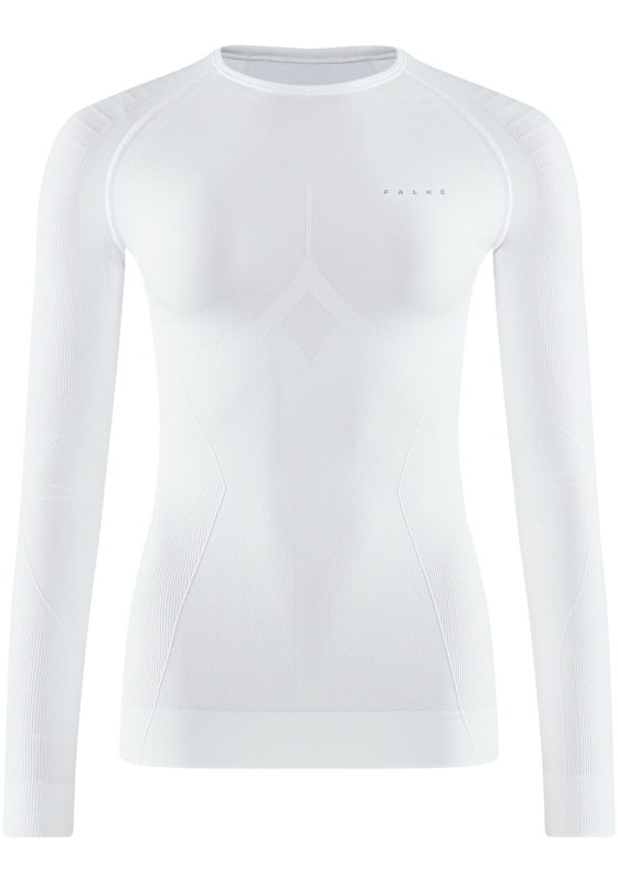 FALKE dames lange mouw shirt Maximum Warm, thermoshirt, wit (white) FALKE dames lange mouw shirt Maximum Warm, thermoshirt, wit (white)
