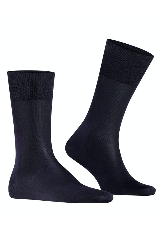 FALKE Tiago herensokken, donkerblauw (dark navy) FALKE Tiago herensokken, donkerblauw (dark navy)