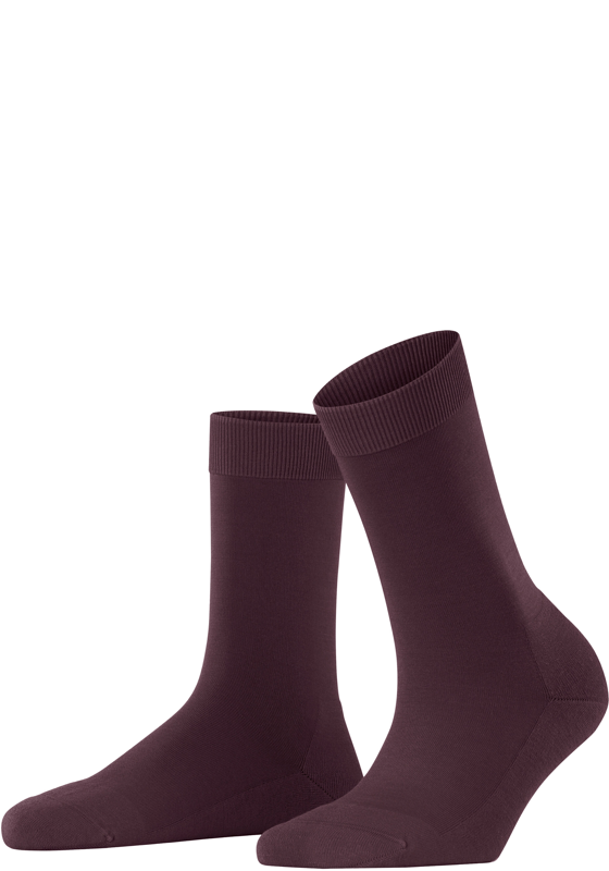 FALKE ClimaWool damessokken, donkerrood (barolo) FALKE ClimaWool damessokken, donkerrood (barolo)