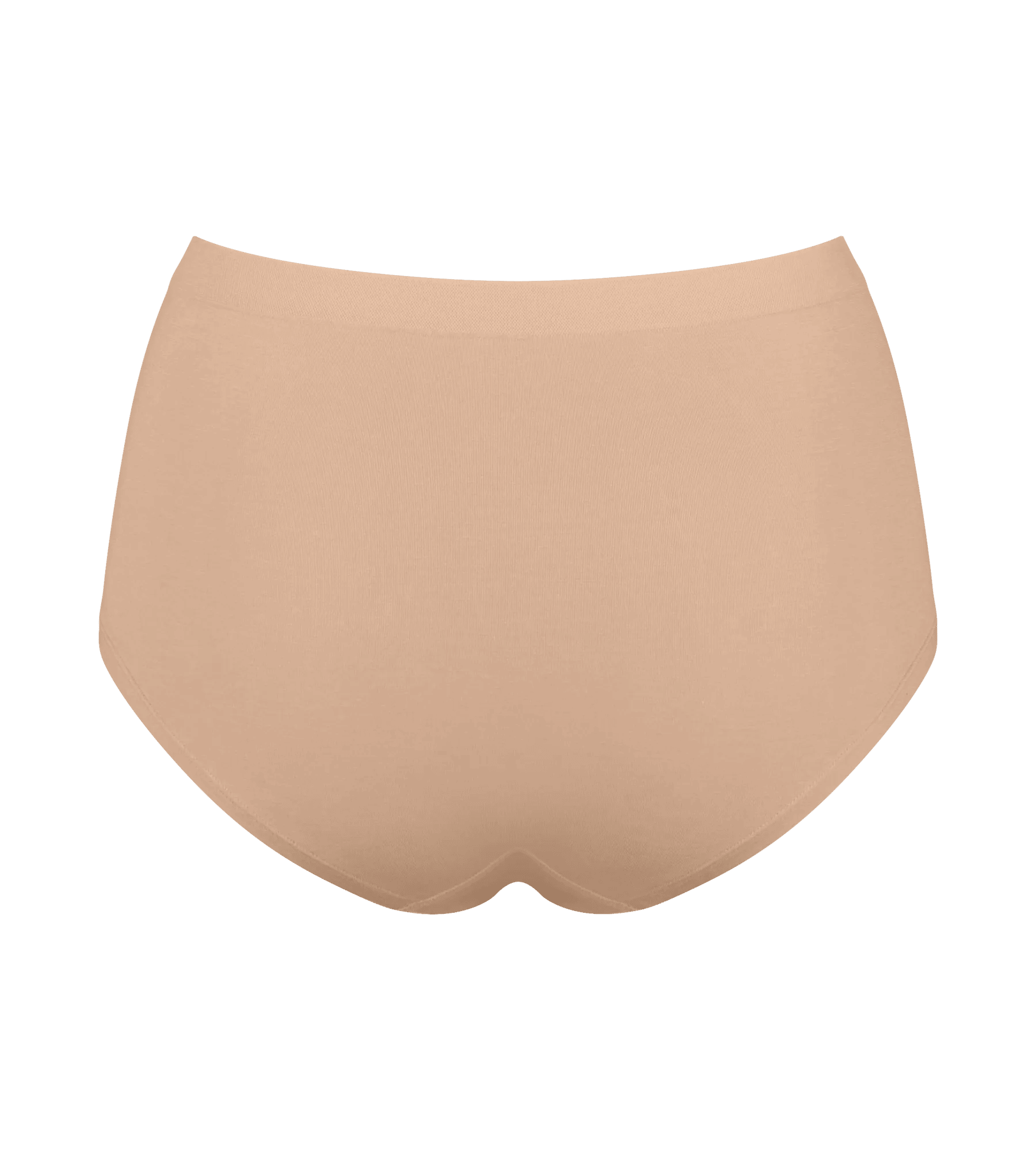 Sloggi Women GO Sense Highwaist (2-pack), dames slip, beige