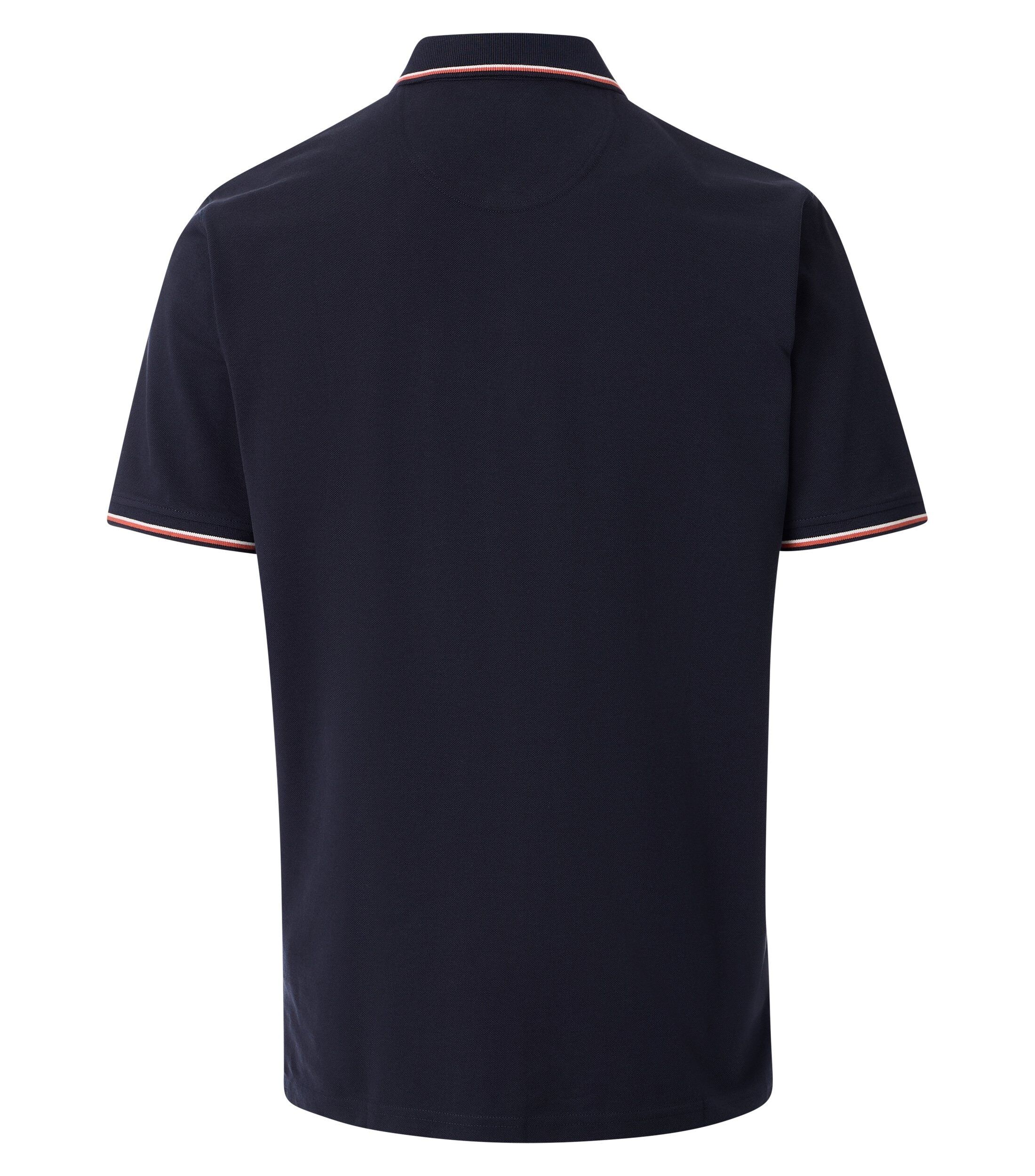 CASA MODA comfort fit heren polo, blauw
