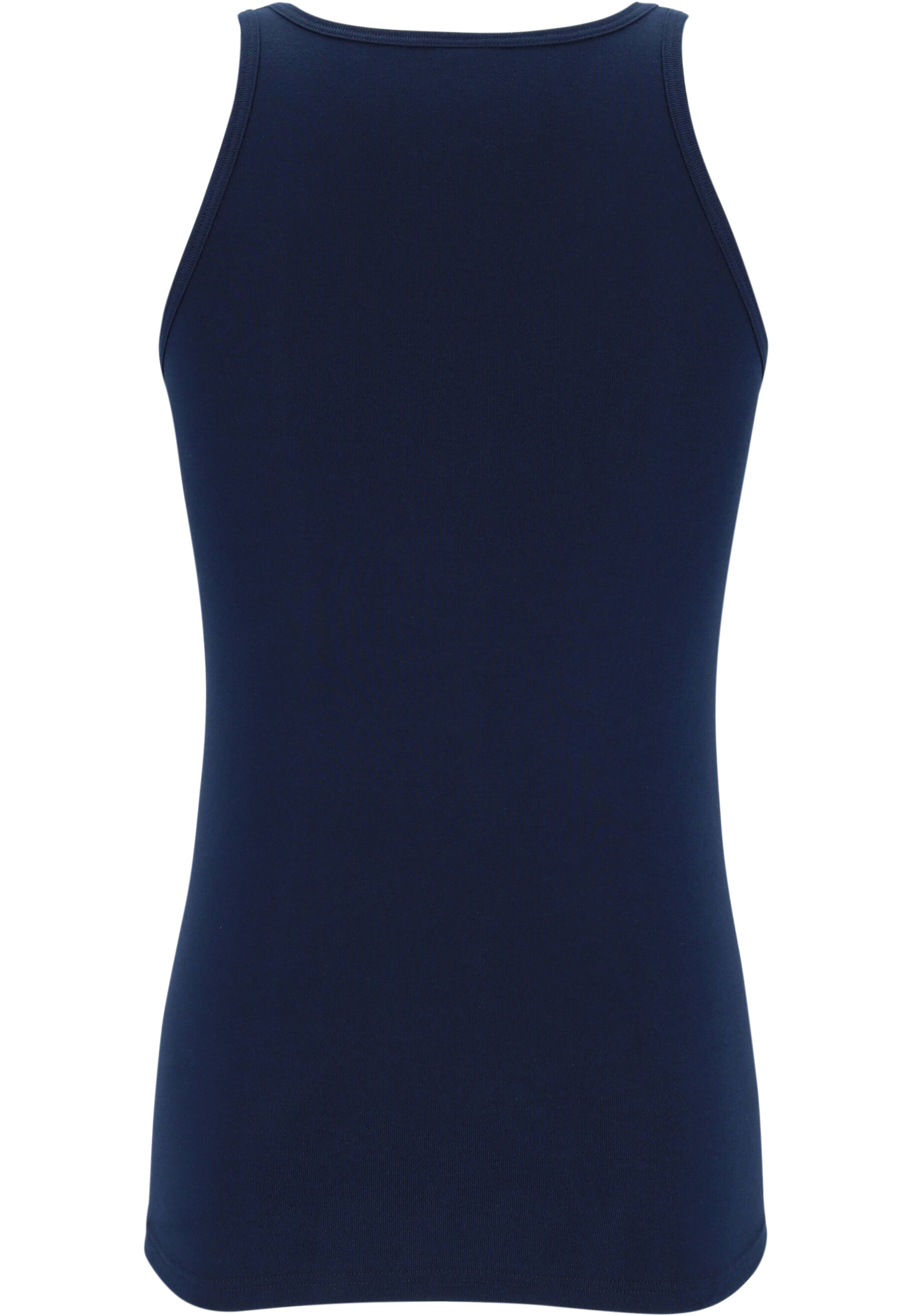 SCHIESSER Original Feinripp singlet (1-pack), blauw