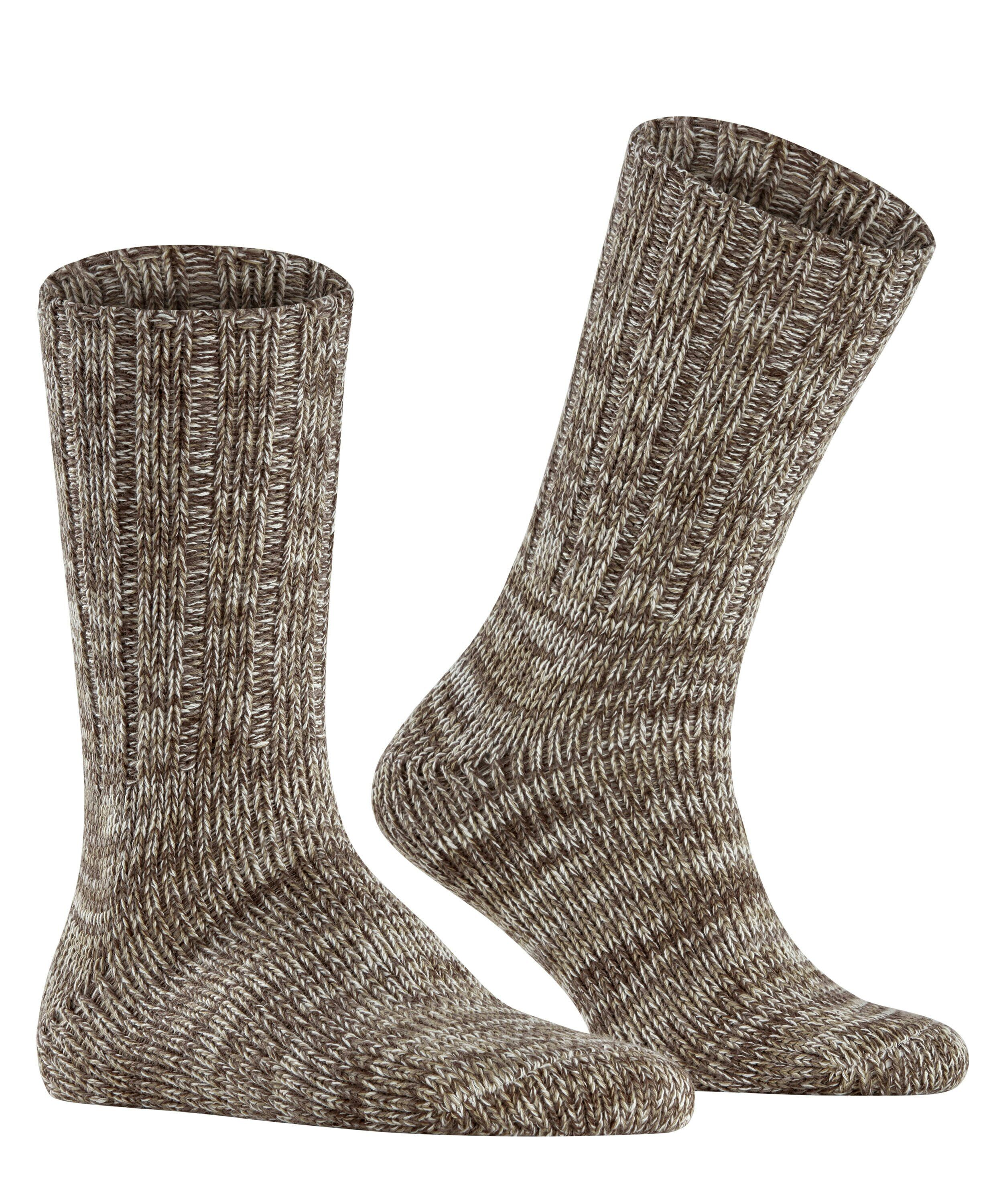 FALKE Brooklyn heren boot socks, wit (woolwhite)