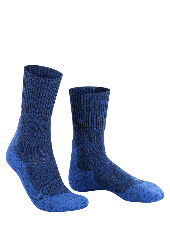FALKE TK1 Adventure Wool heren trekking sokken, blauw (yve) FALKE TK1 Adventure Wool heren trekking sokken, blauw (yve)