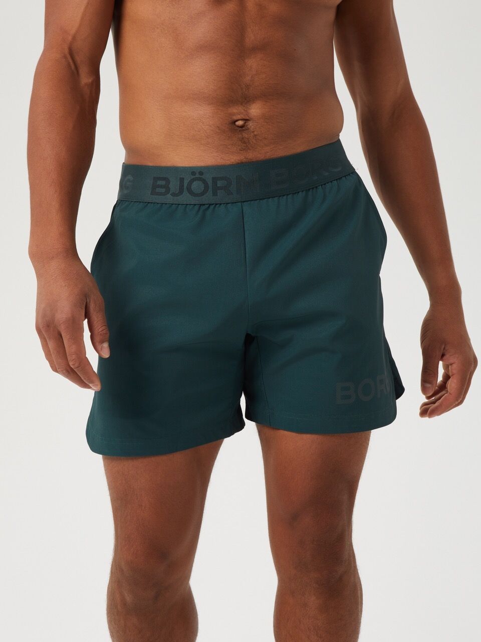 Bjorn Borg Short Shorts, heren broek kort, groen