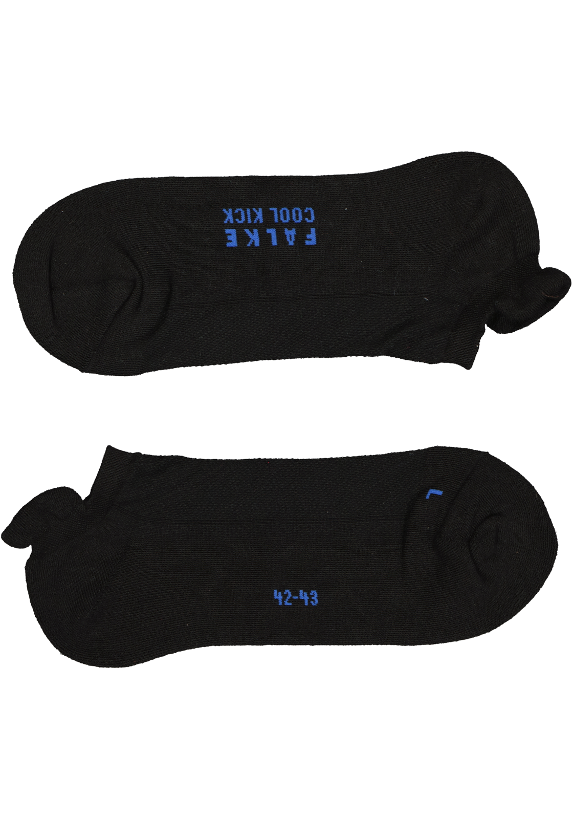2-4004758975012_falke_sokken_1p_HR FALKE Cool Kick unisex enkelsokken, zwart (black)