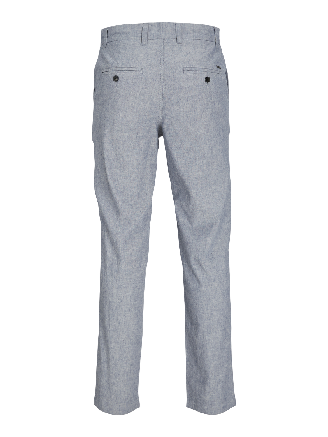 JACK & JONES Ace Summer Chino Pant relaxed fit, heren chino, licht denim melange