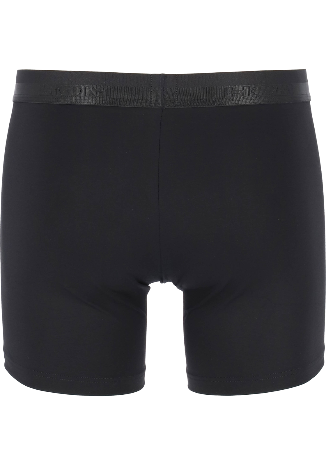 3-9009984071557-HOM-HOM_3595190004_BX_zwart_4foto_HR HOM HO1 long boxer briefs (1-pack), heren boxer lang met horizontale gulp, zwart