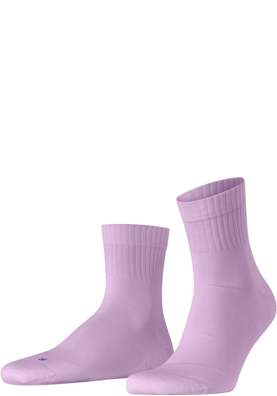 FALKE Run Rib unisex sokken kort, lichtroze (shell pink) FALKE Run Rib unisex sokken kort, lichtroze (shell pink)