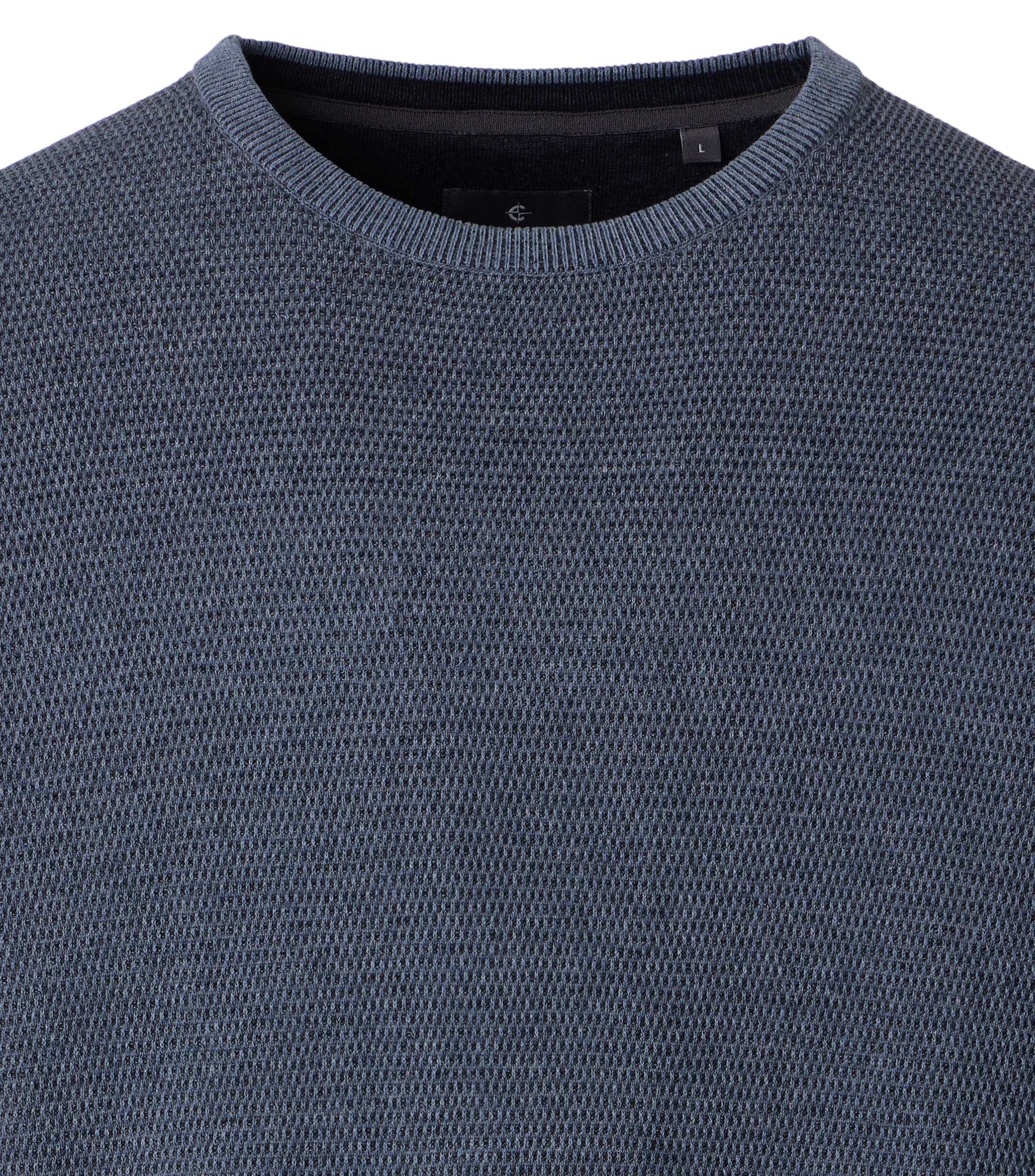 CASA MODA comfort fit trui, blauw