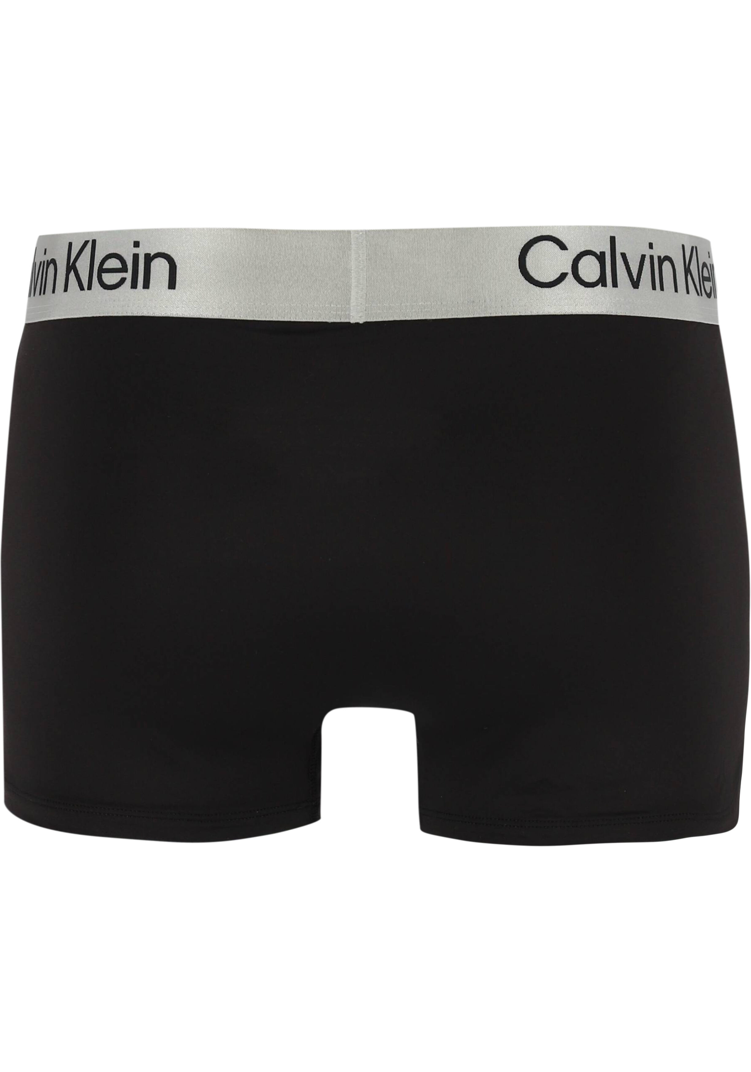 Calvin Klein Trunks (3-pack), heren boxers normale lengte, zwart
