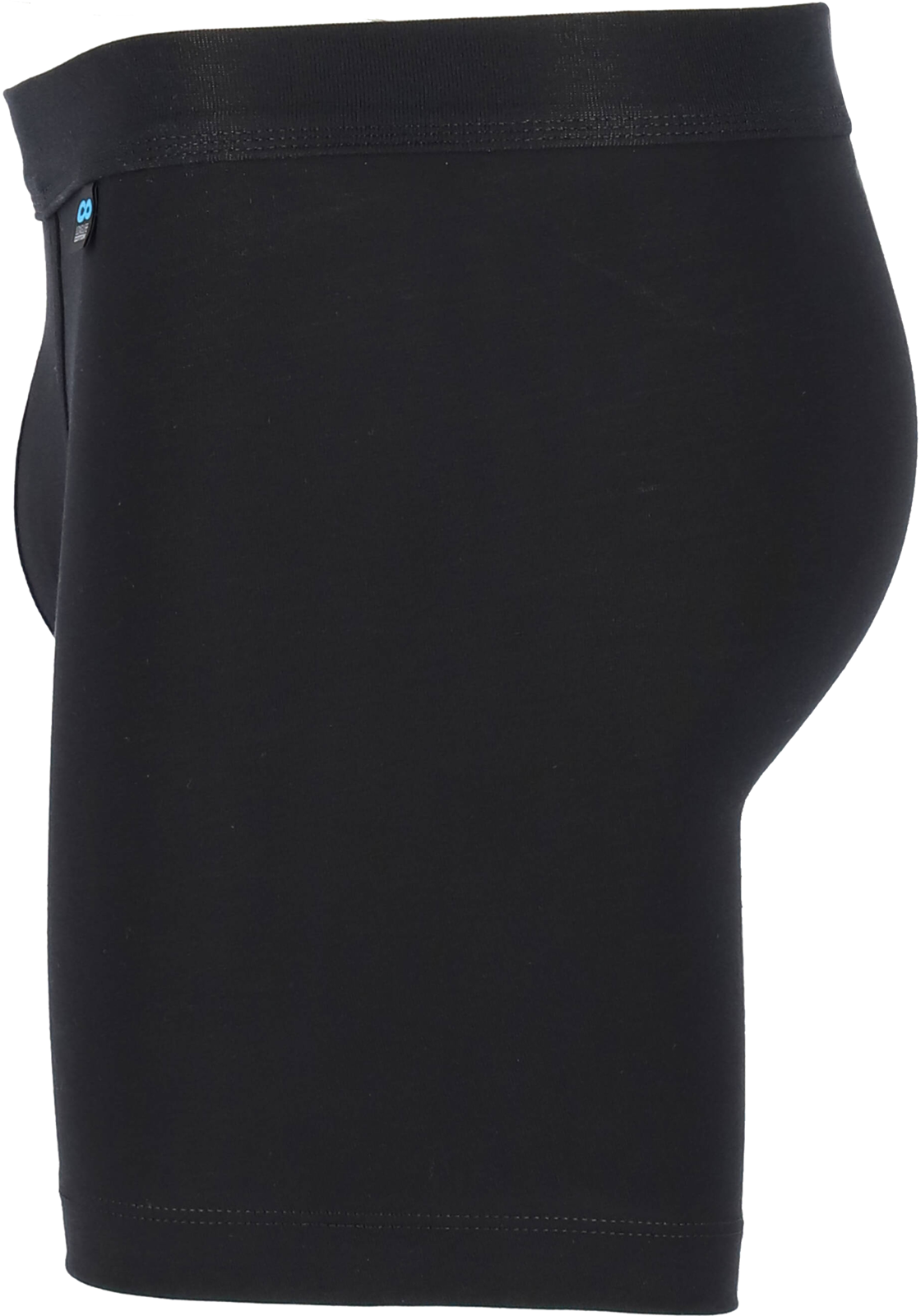 2-4007065631947-schiesser-SCHIESSER_172472000_BX_zwart_4foto_HR SCHIESSER Long Life Cotton shorts (1-pack), lang met gulp, zwart