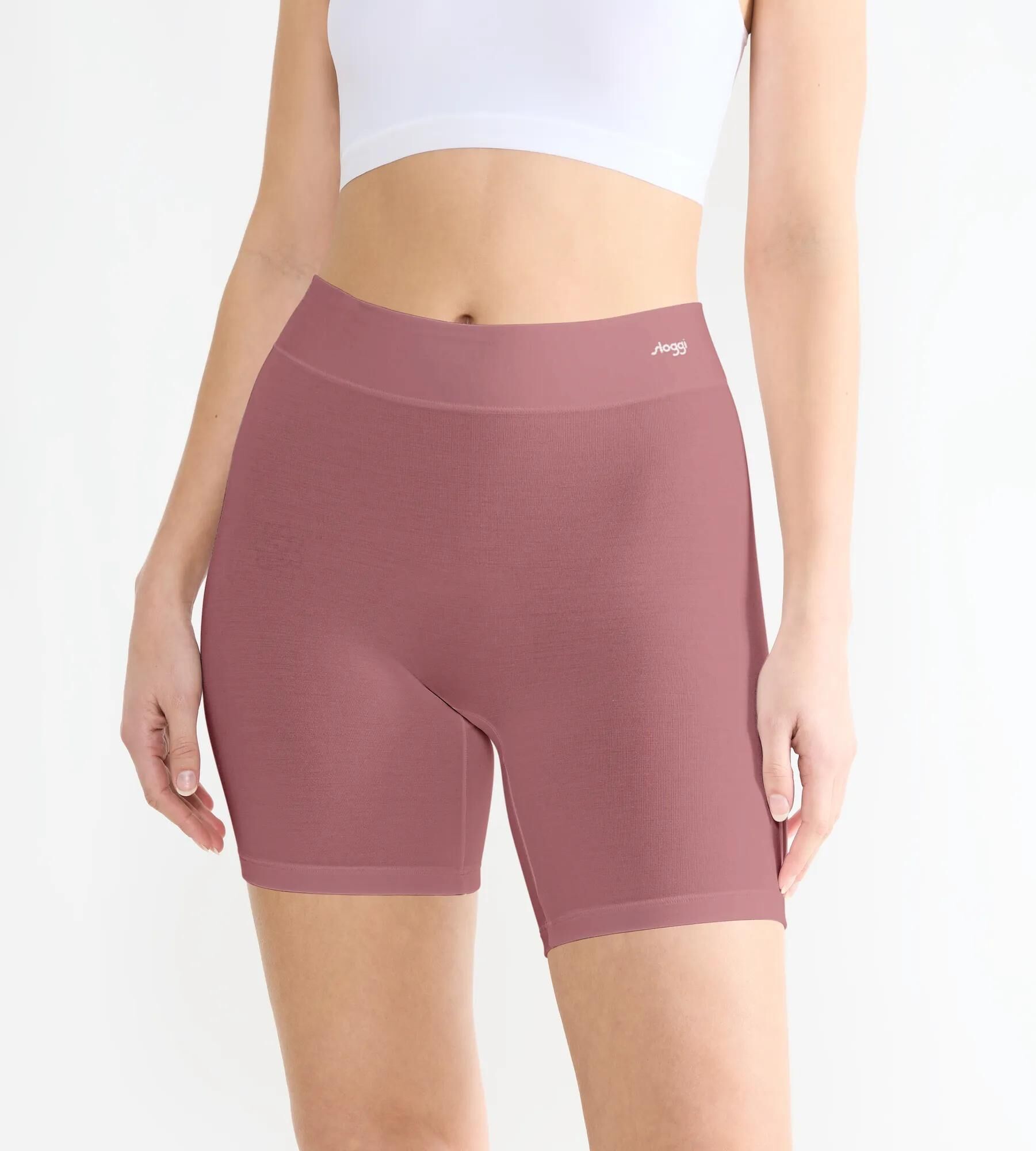 Sloggi Women FREE Evolve Cyclist (1-pack), dames boxer, oudroze