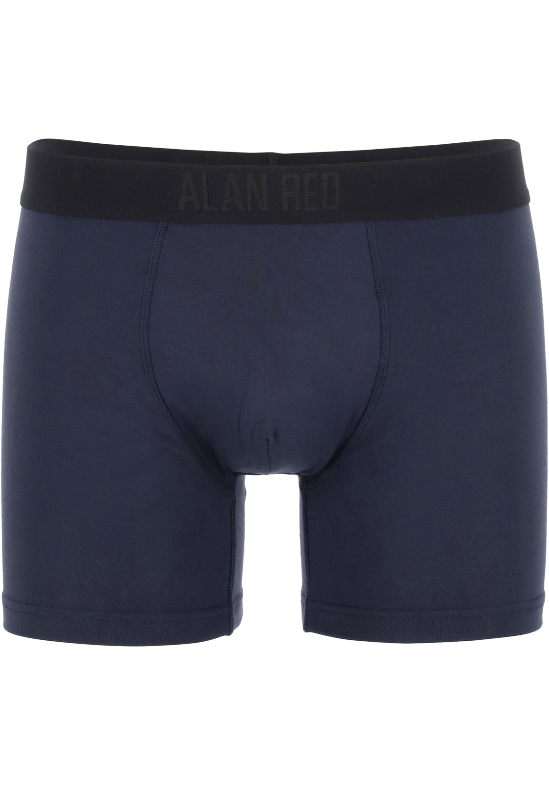 7020_navy_foto_1_met_binnenkant-01 ALAN RED boxershort Bomber bamboo (1-pack), donkerblauw