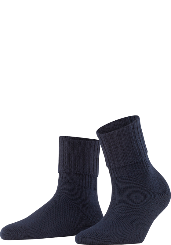FALKE Striggings Rib damessokken, donkerblauw (dark navy) FALKE Striggings Rib damessokken, donkerblauw (dark navy)