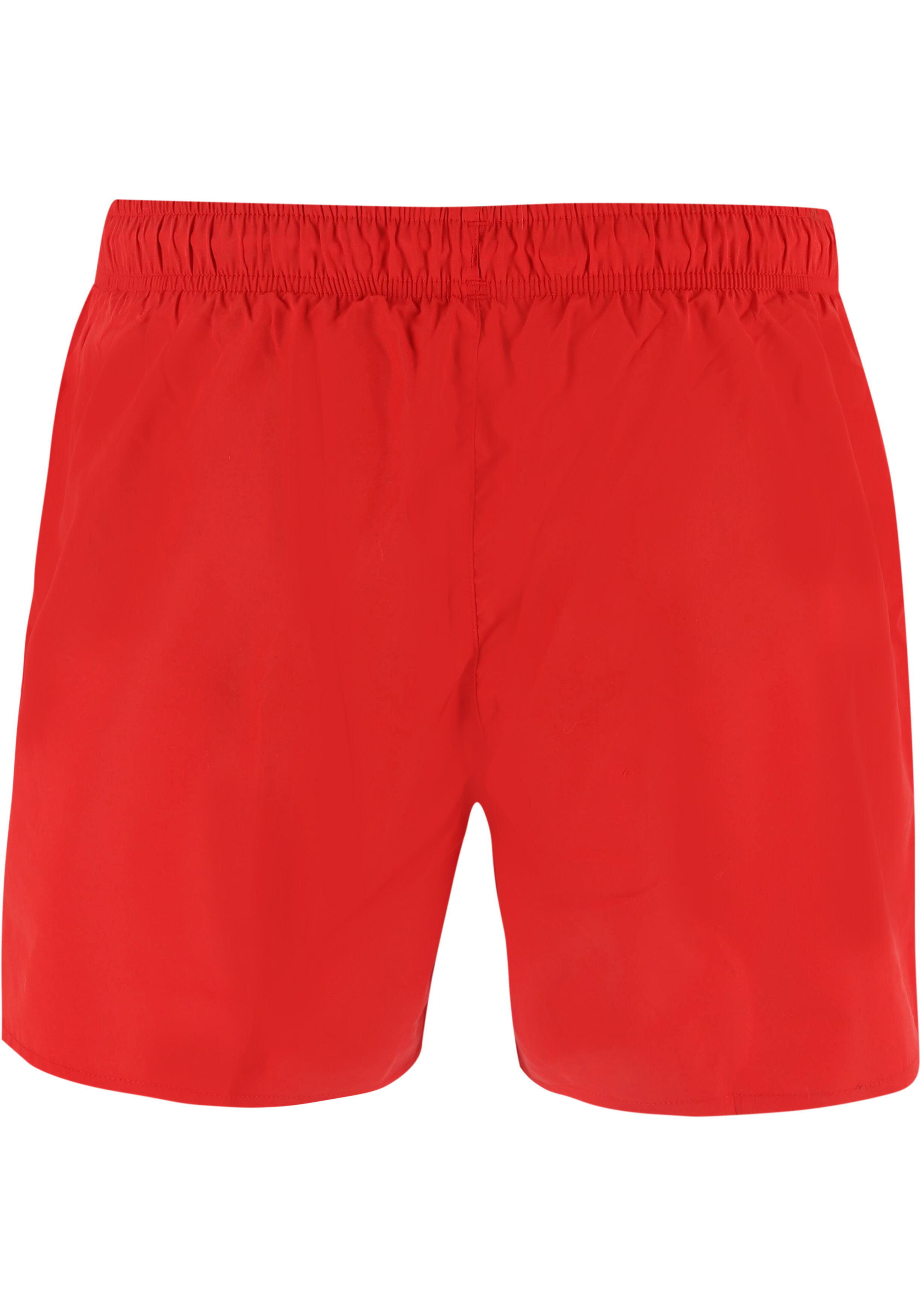 Lacoste zwemshort, men's swimming trunks, rood