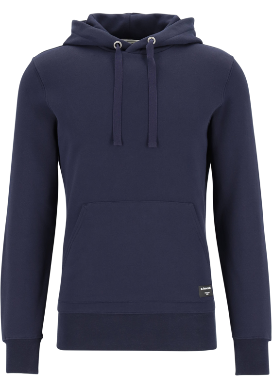 Bjorn Borg hoodie sweatshirt, heren trui met capuchon dik, blauw Bjorn Borg hoodie sweatshirt, heren trui met capuchon dik, blauw