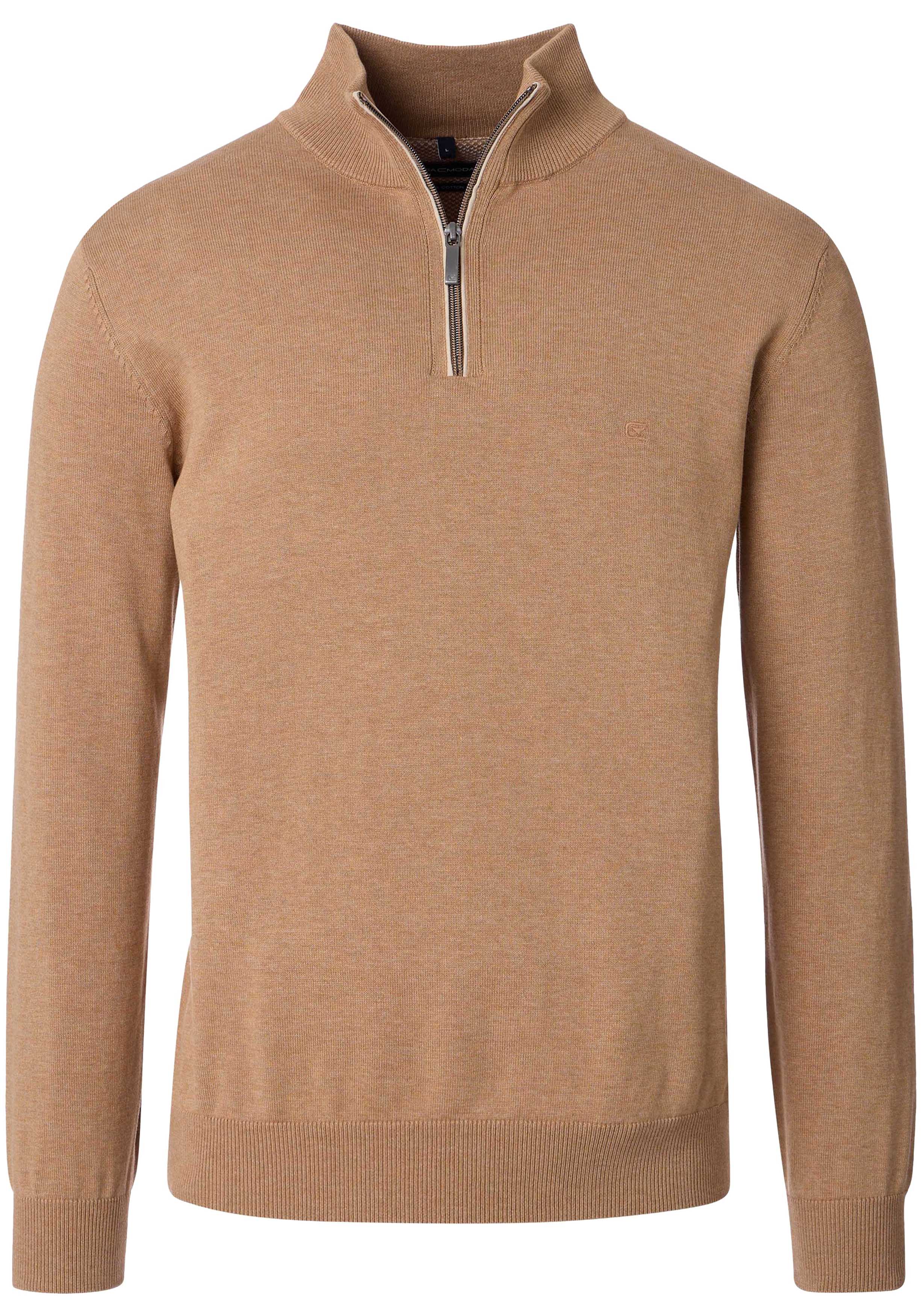 CASA MODA comfort fit schipperstrui, beige