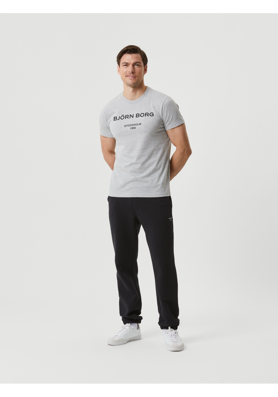 image_4_10001627_ME008_3 Bjorn Borg logo T-shirt, grijs