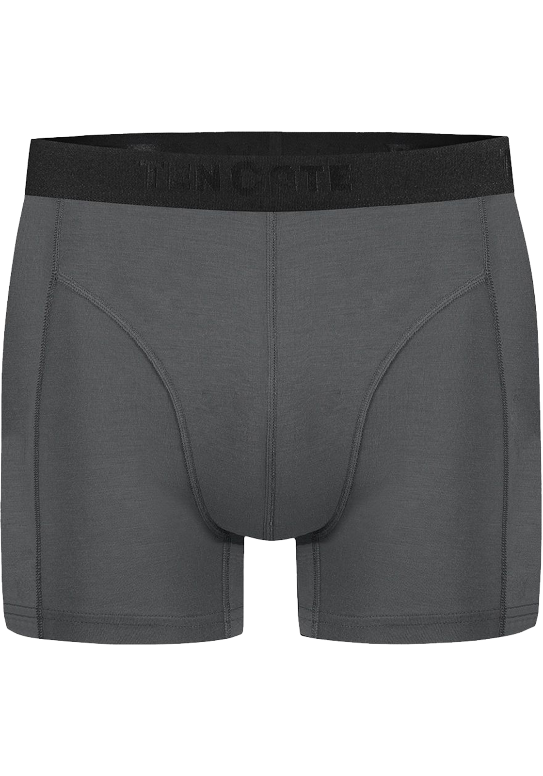 TEN CATE Basics men bamboo viscose shorts (2-pack), heren boxers normale lengte, grijs TEN CATE Basics men bamboo viscose shorts (2-pack), heren boxers normale lengte, grijs