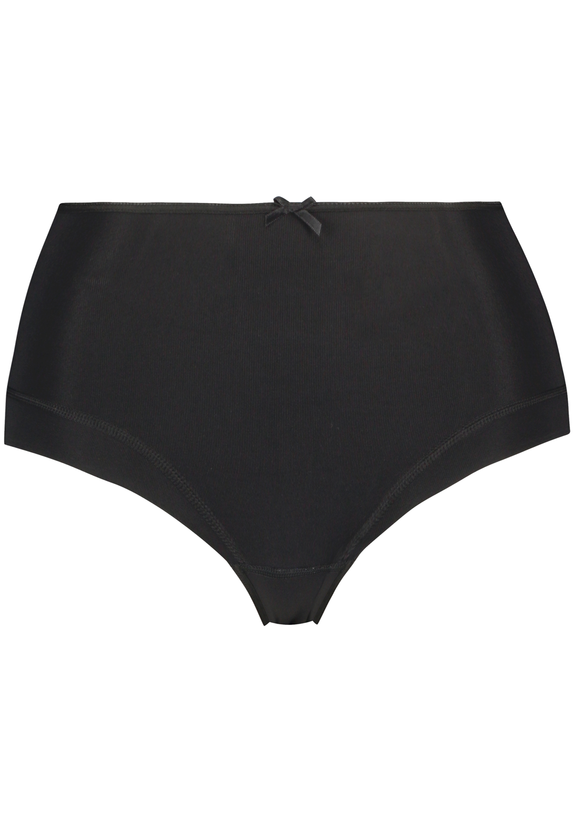 1-8717944030643-rj_maxi_brief_HR RJ Bodywear Pure Color dames maxi brief, zwart