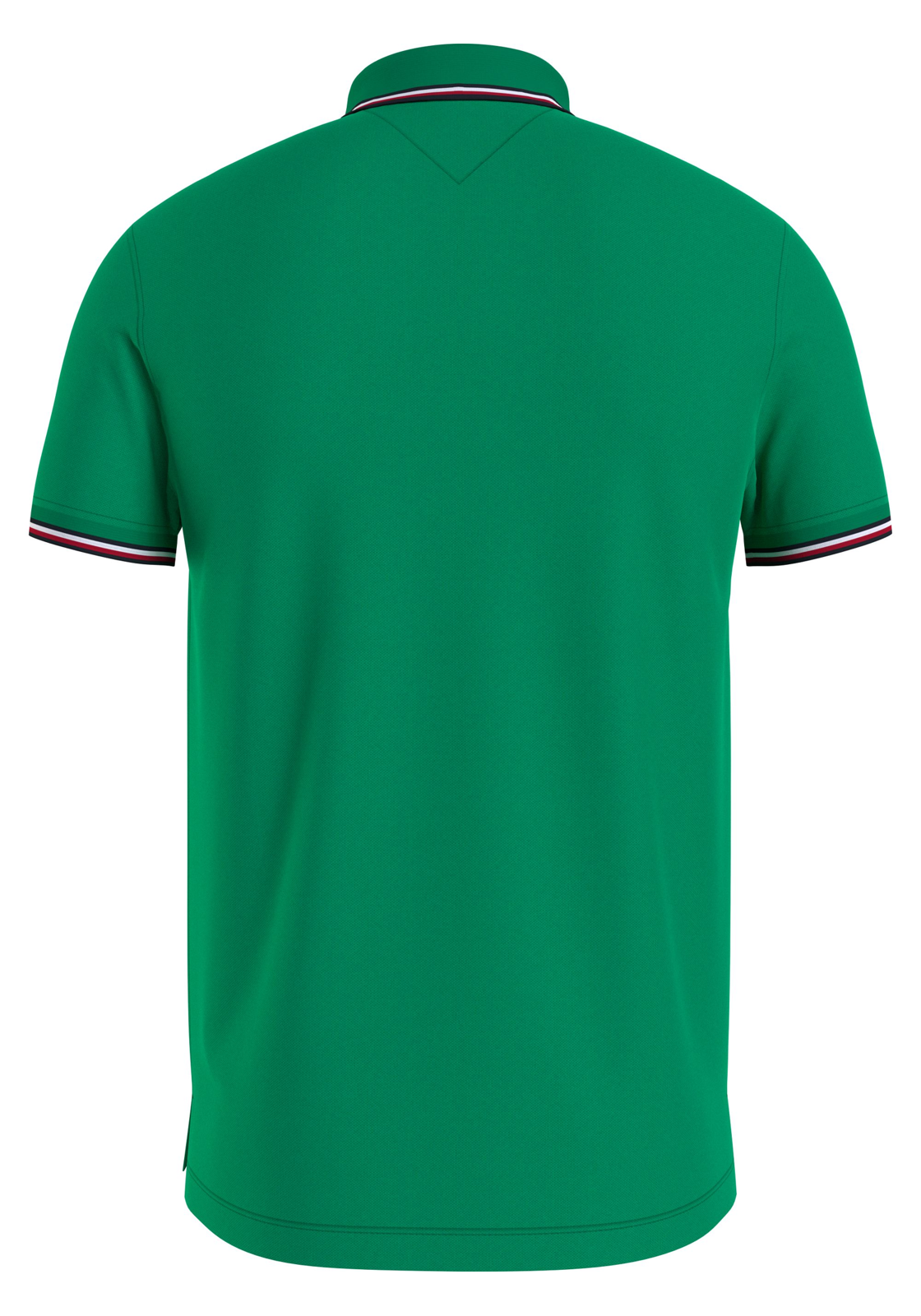 image_3_MW0MW30750L4B_B_C4101wid2000amphei2000ampop_usm1710 Tommy Hilfiger 1985 Rwb Tipped Slim Polo, heren poloshirt, groen