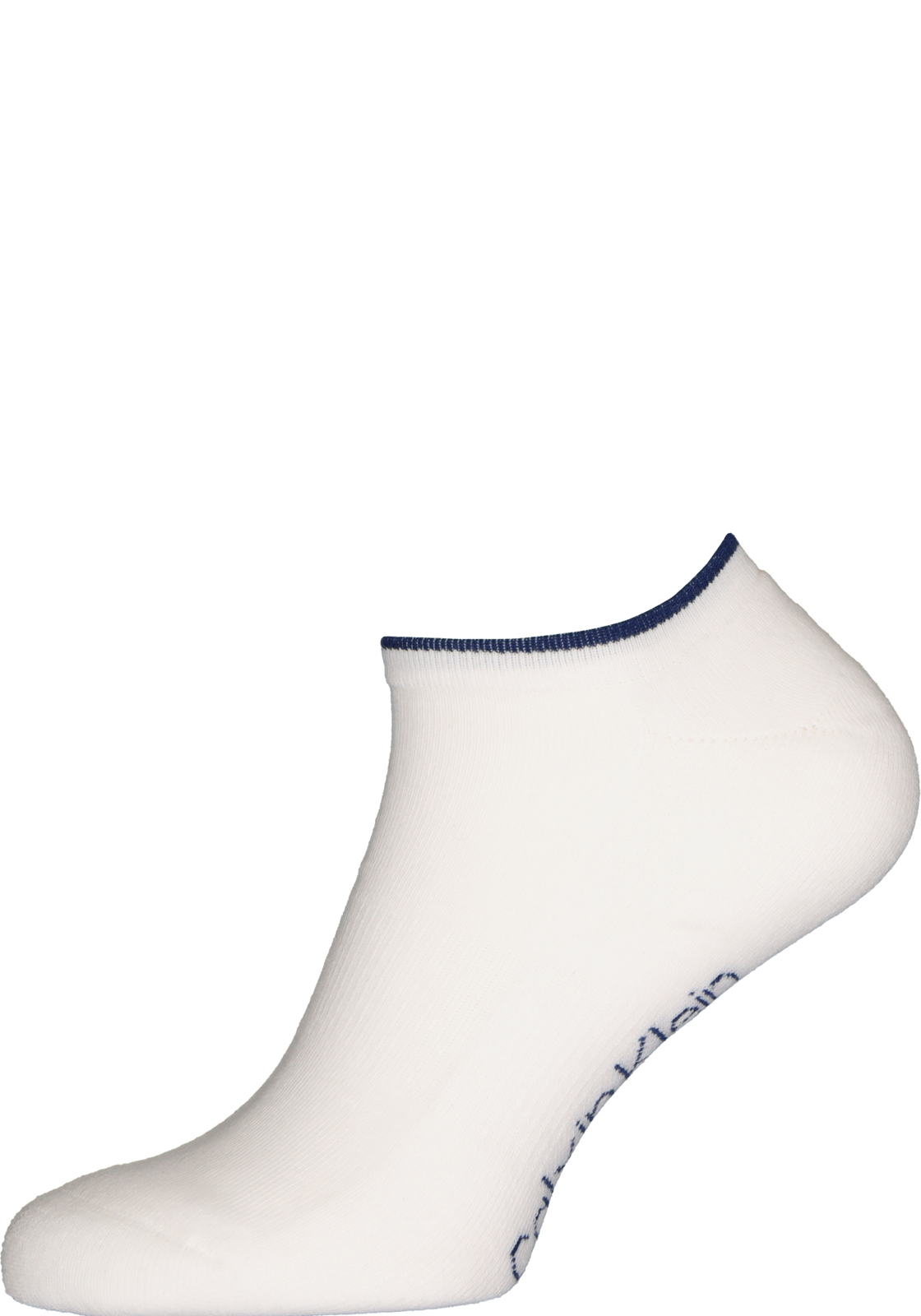 03-8720245219594_ck_sokken_3p_HR Calvin Klein herensokken Grant (3-pack), onzichtbare lage sportsokken, zwart, wit en grijs