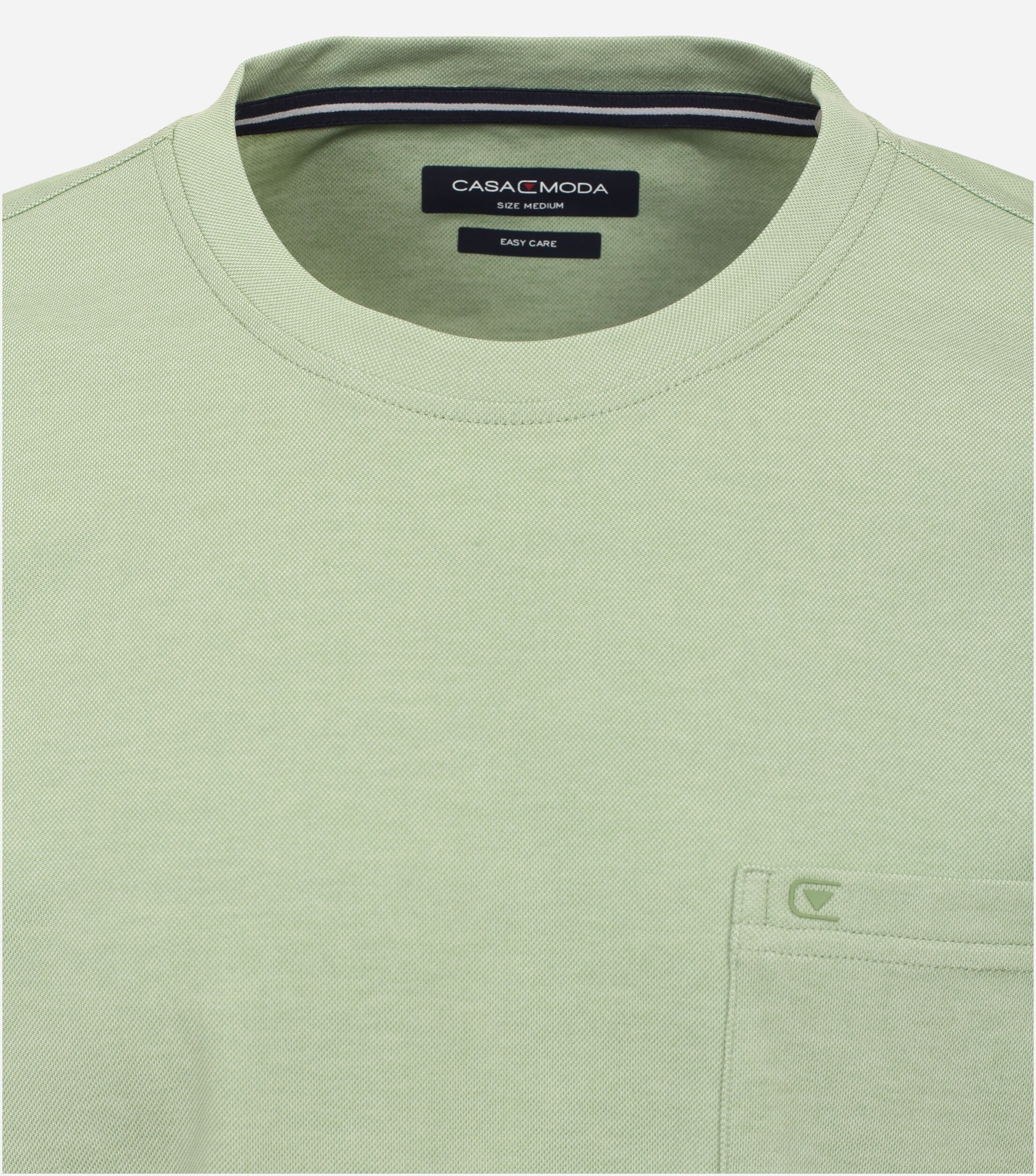 CASA MODA comfort fit heren T-shirt, groen